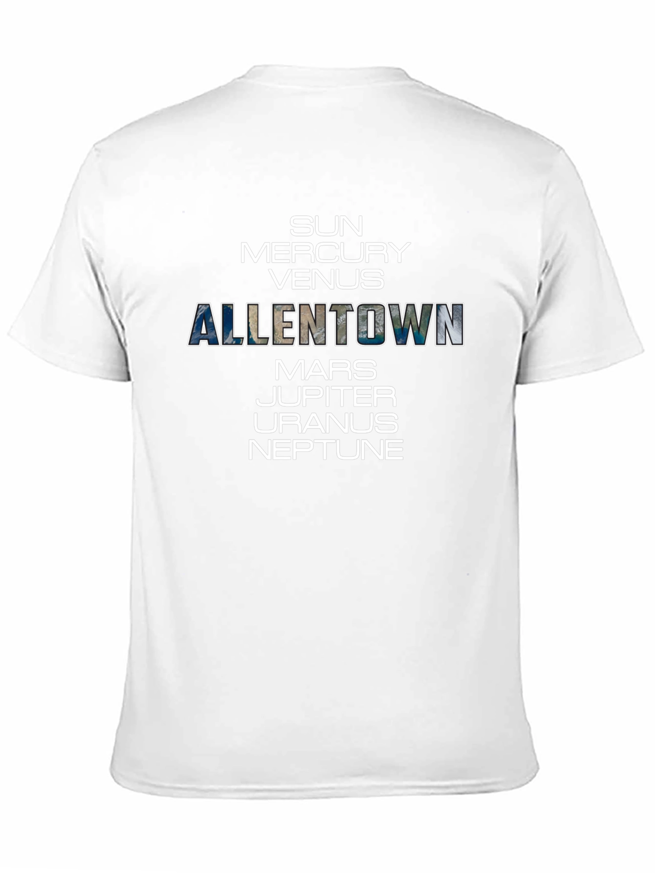 Planets & Allentown T-Shirt