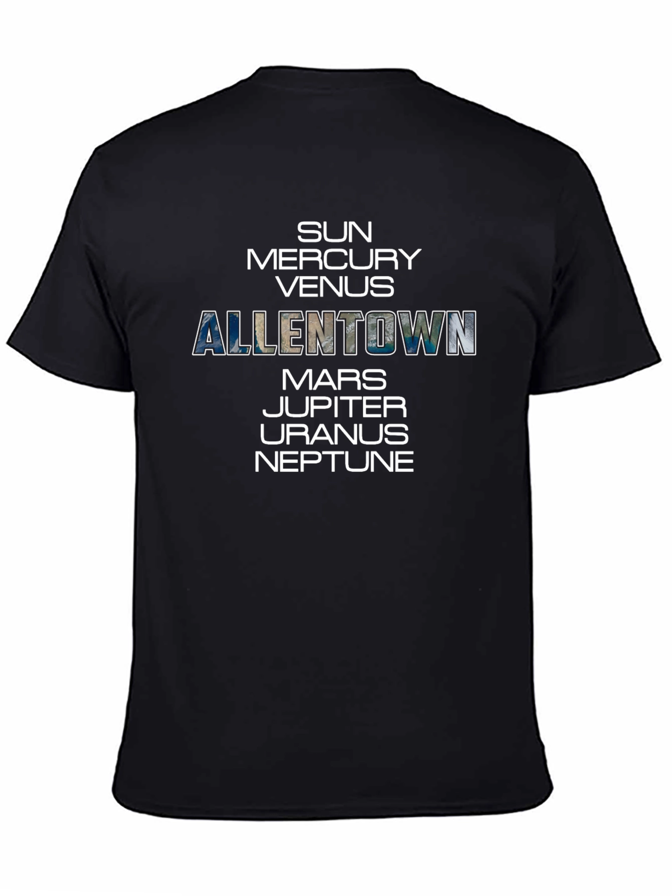 Planets & Allentown T-Shirt