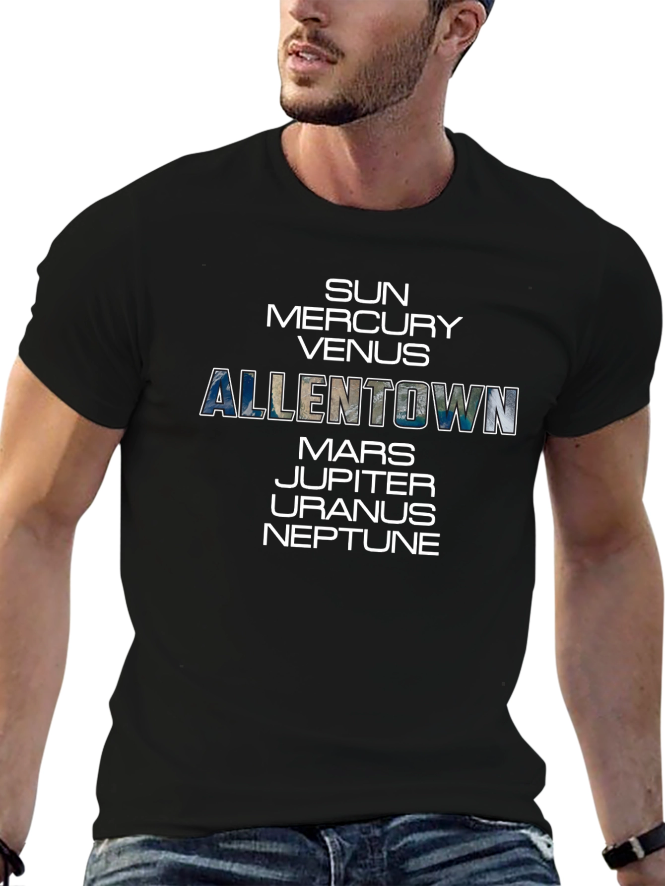 Planets & Allentown T-Shirt