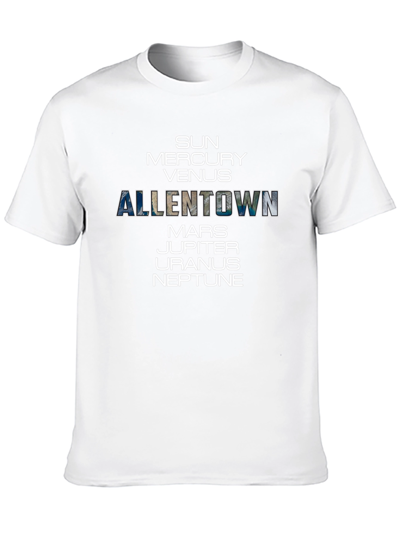 Planets & Allentown T-Shirt