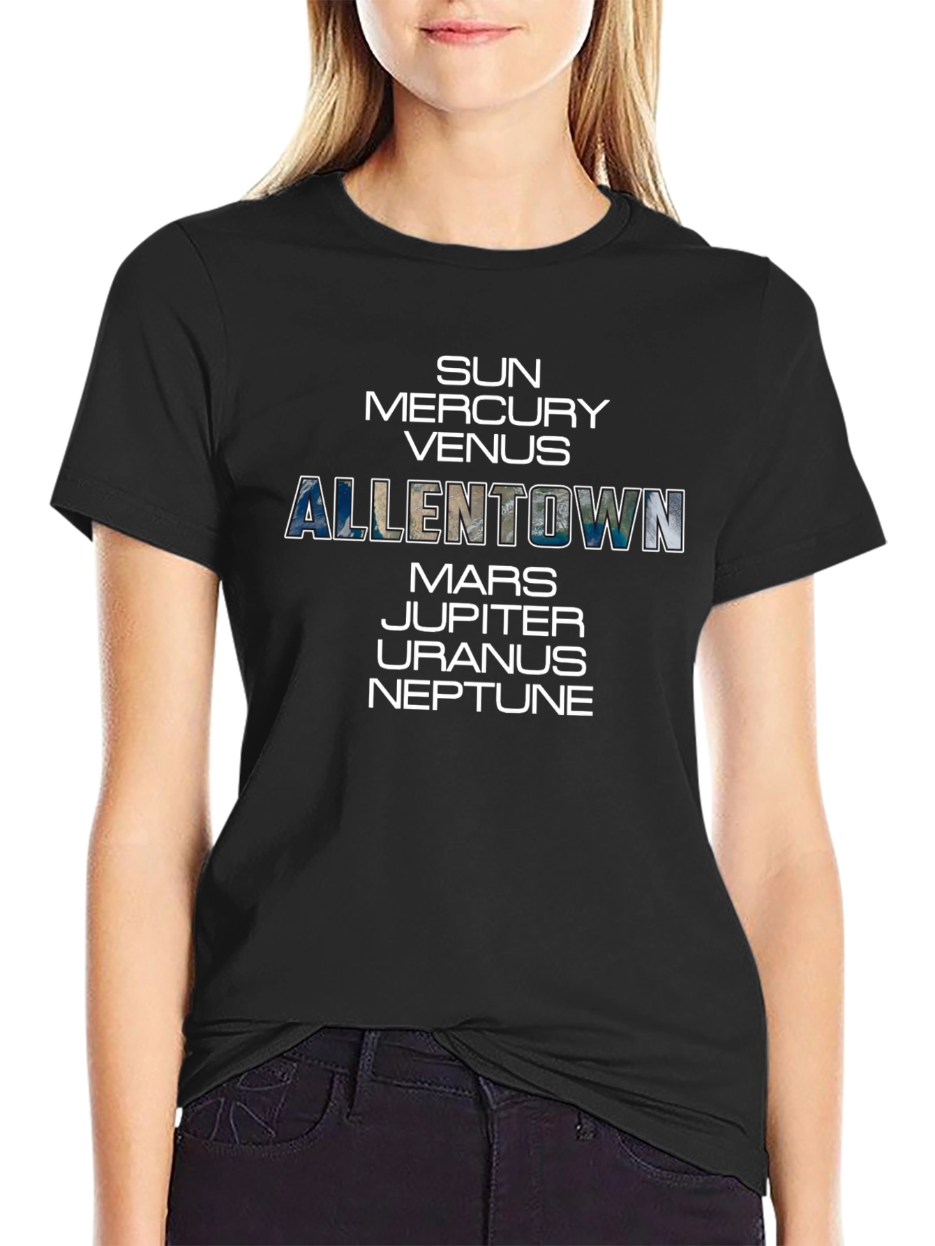 Planets & Allentown T-Shirt