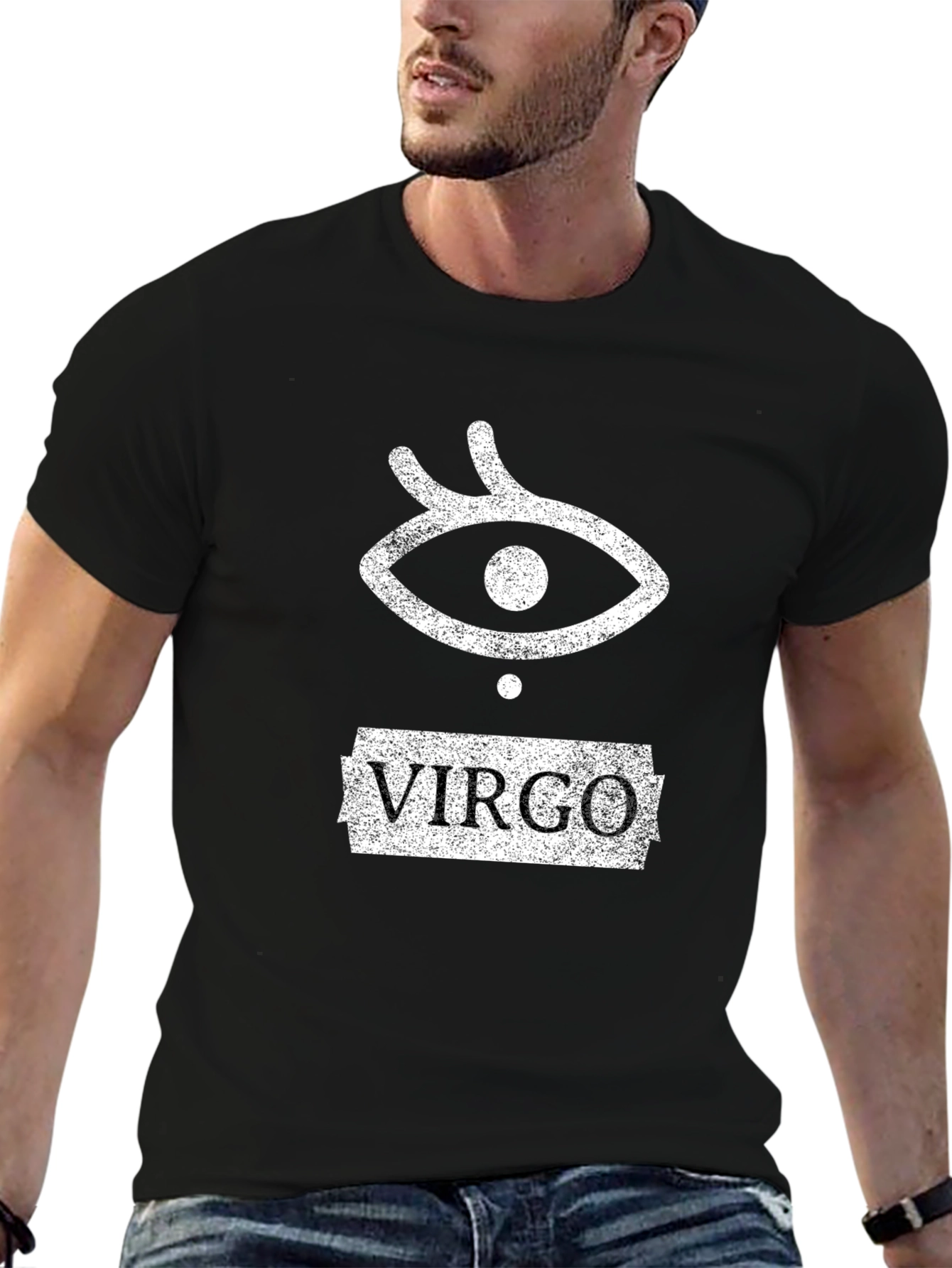 Virgo Zodiac Graphic Tee - Modern Stylish T-Shirt