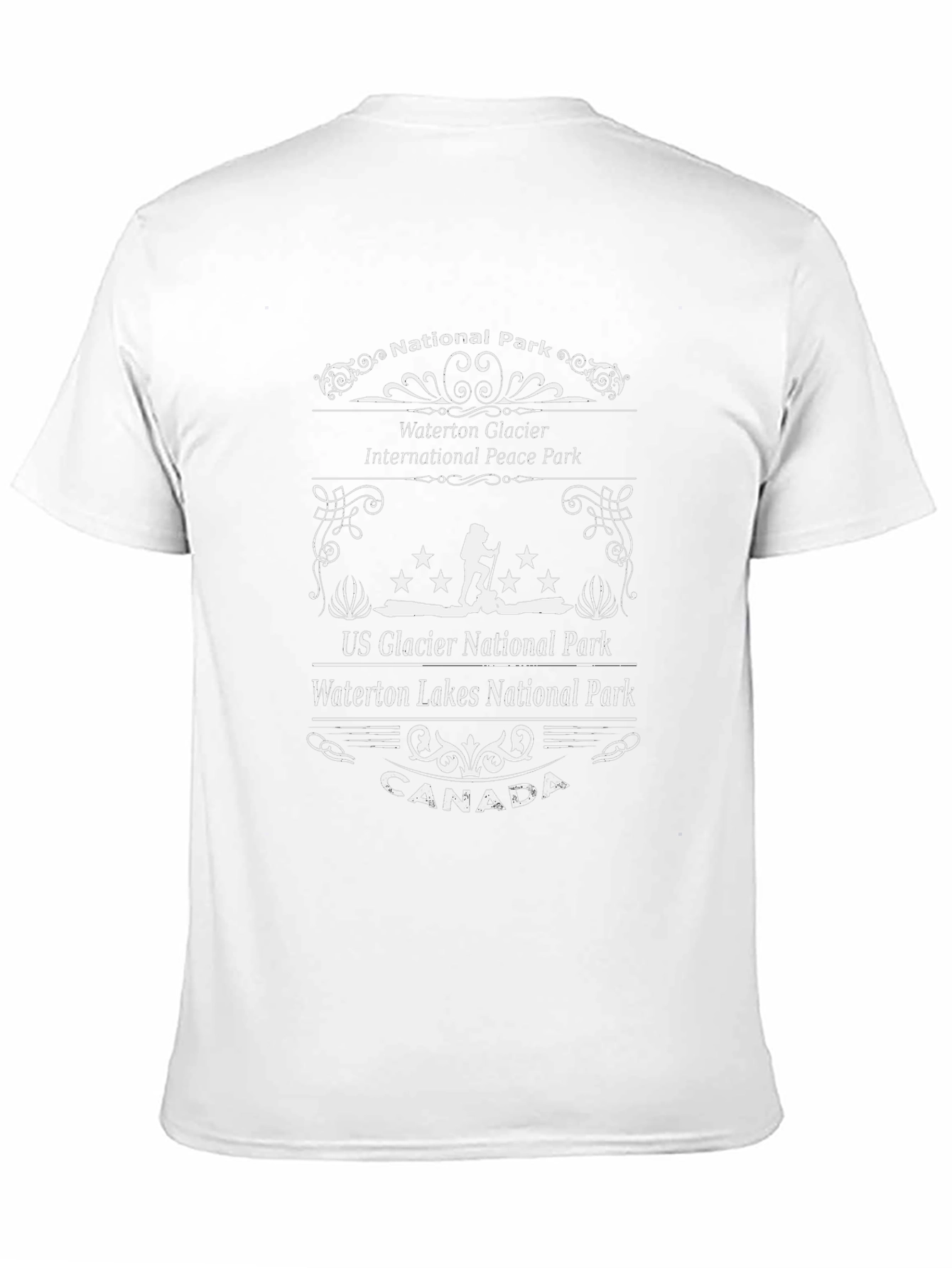 National Park T-Shirt - Glacier & Waterton Lakes