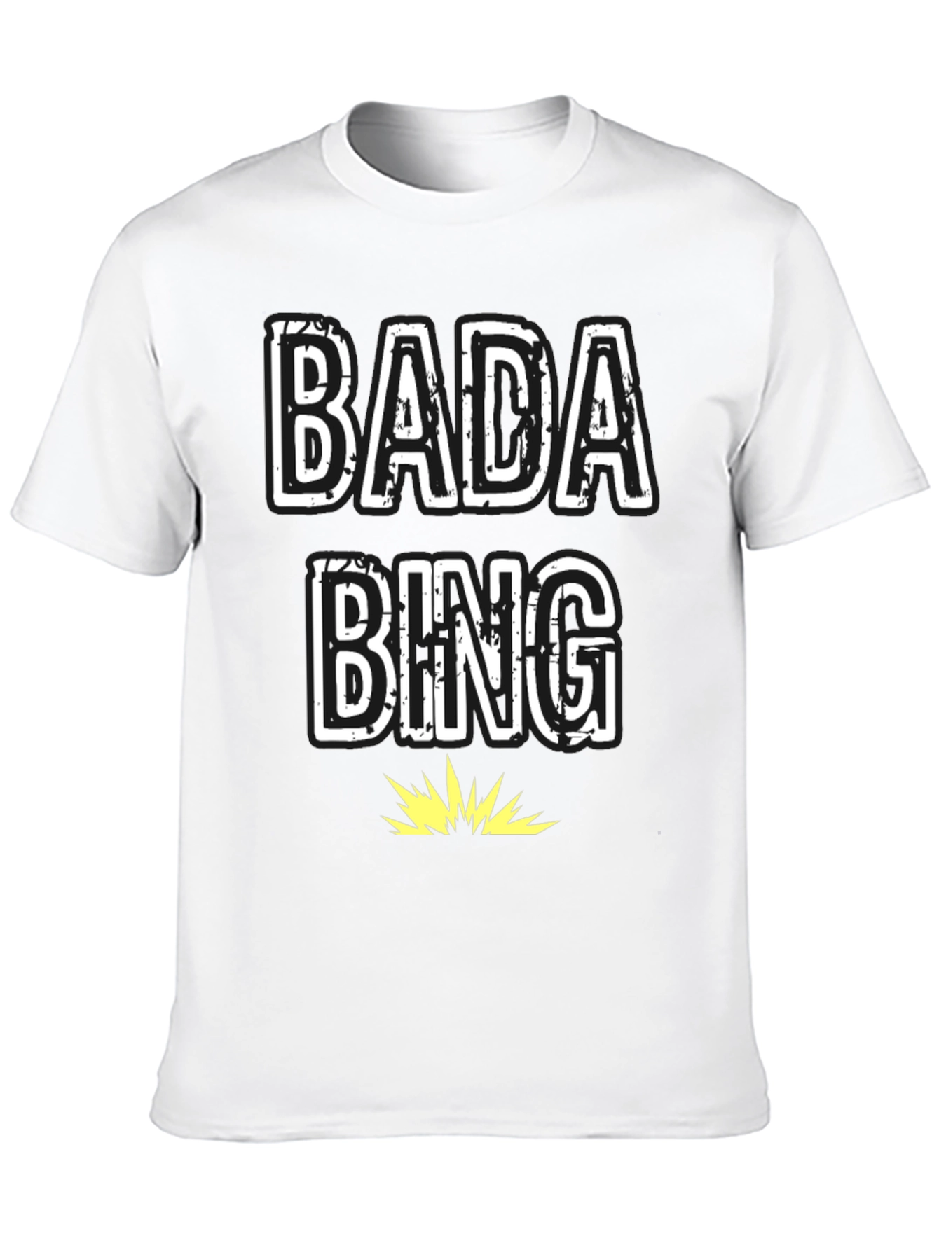 Bada Bing T-Shirt - Iconic Mafia Style