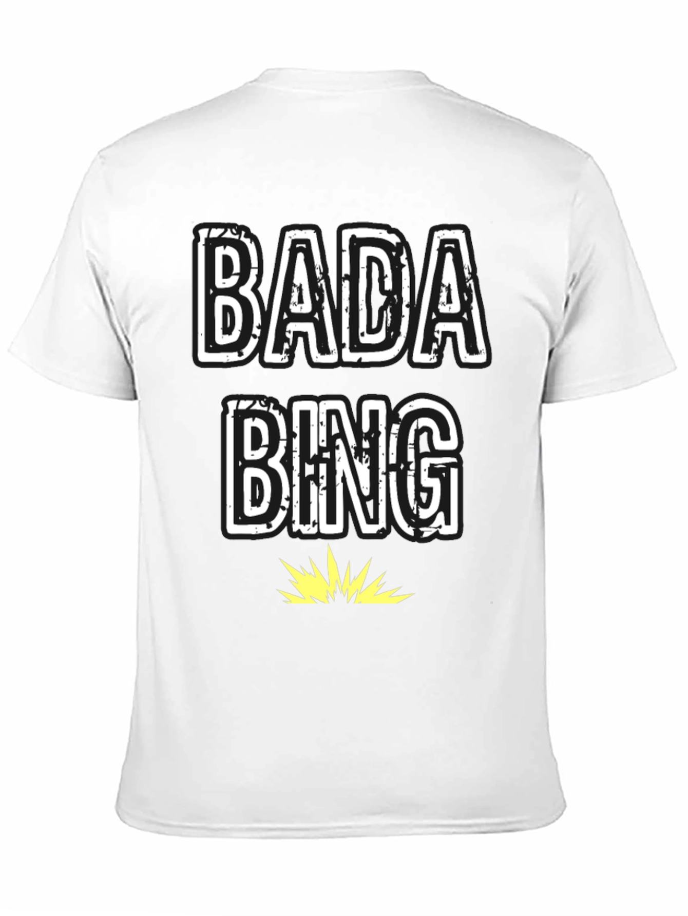 Bada Bing T-Shirt - Iconic Mafia Style