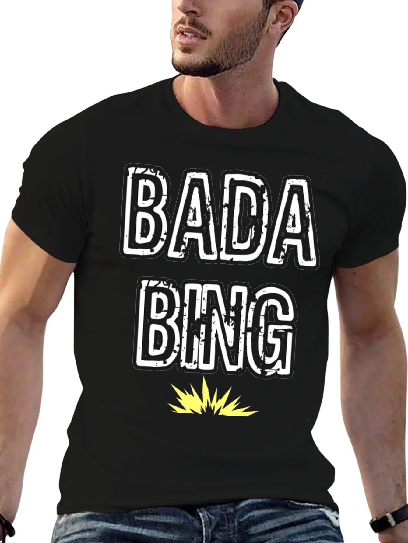 Bada Bing T-Shirt - Iconic Mafia Style