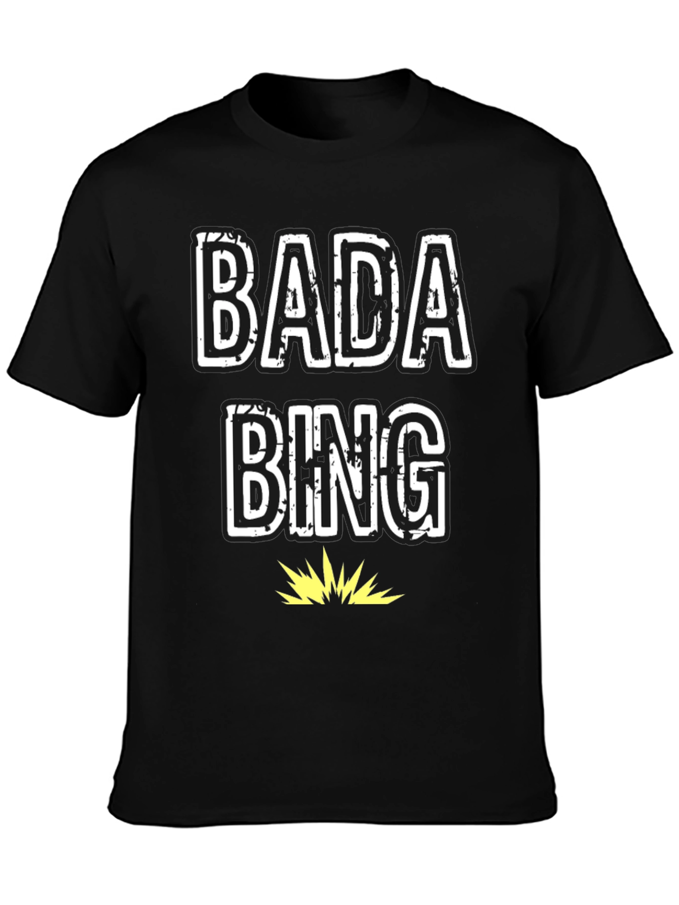 Bada Bing T-Shirt - Iconic Mafia Style