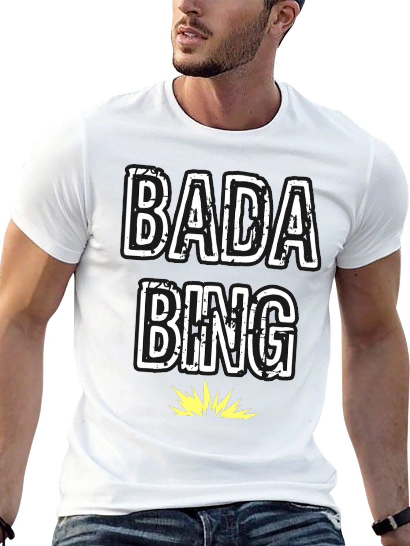 Bada Bing T-Shirt - Iconic Mafia Style