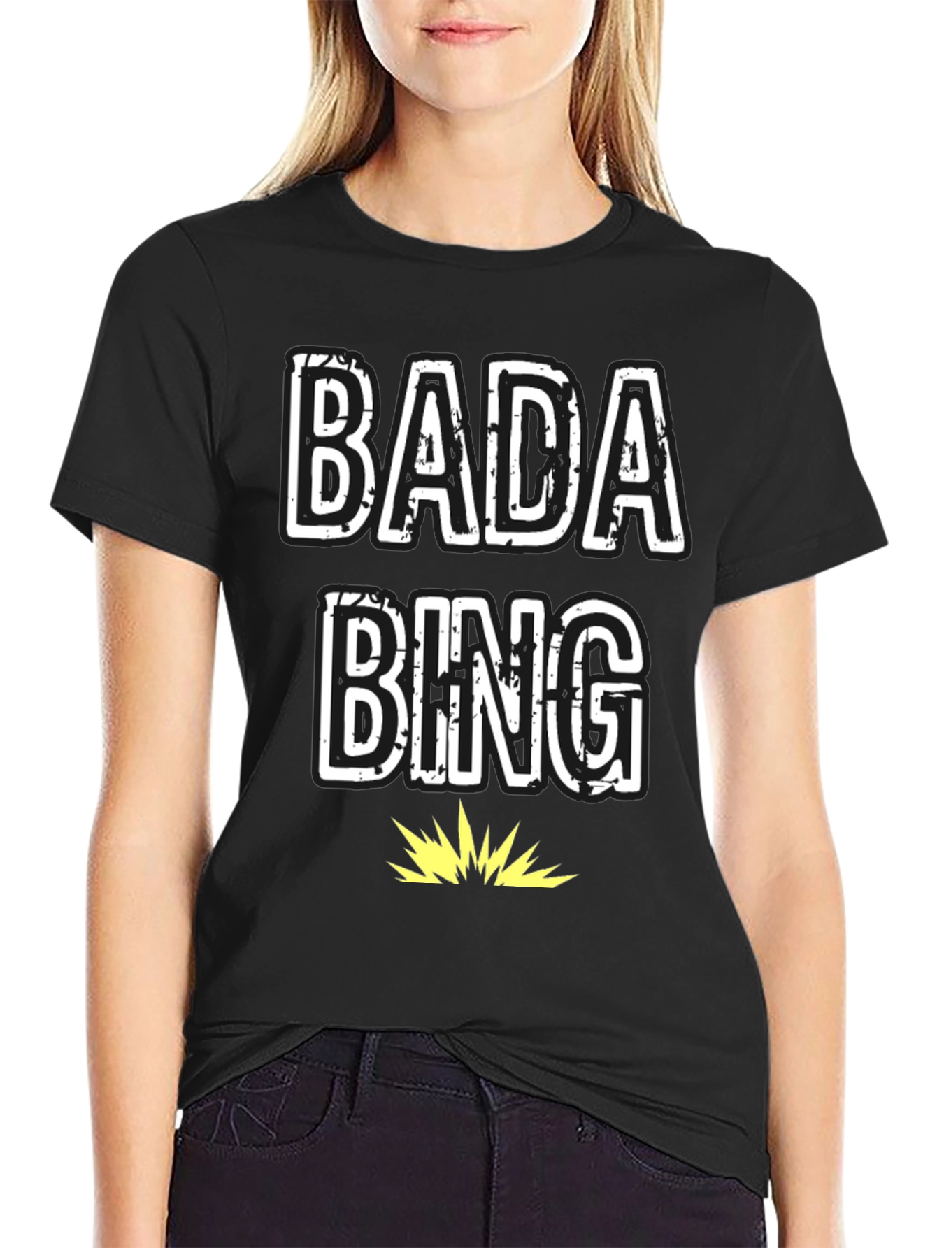 Bada Bing T-Shirt - Iconic Mafia Style