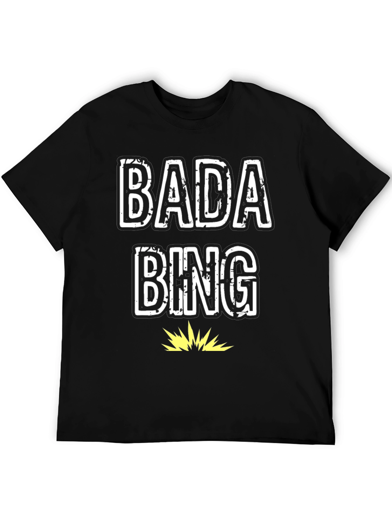 Bada Bing T-Shirt - Iconic Mafia Style
