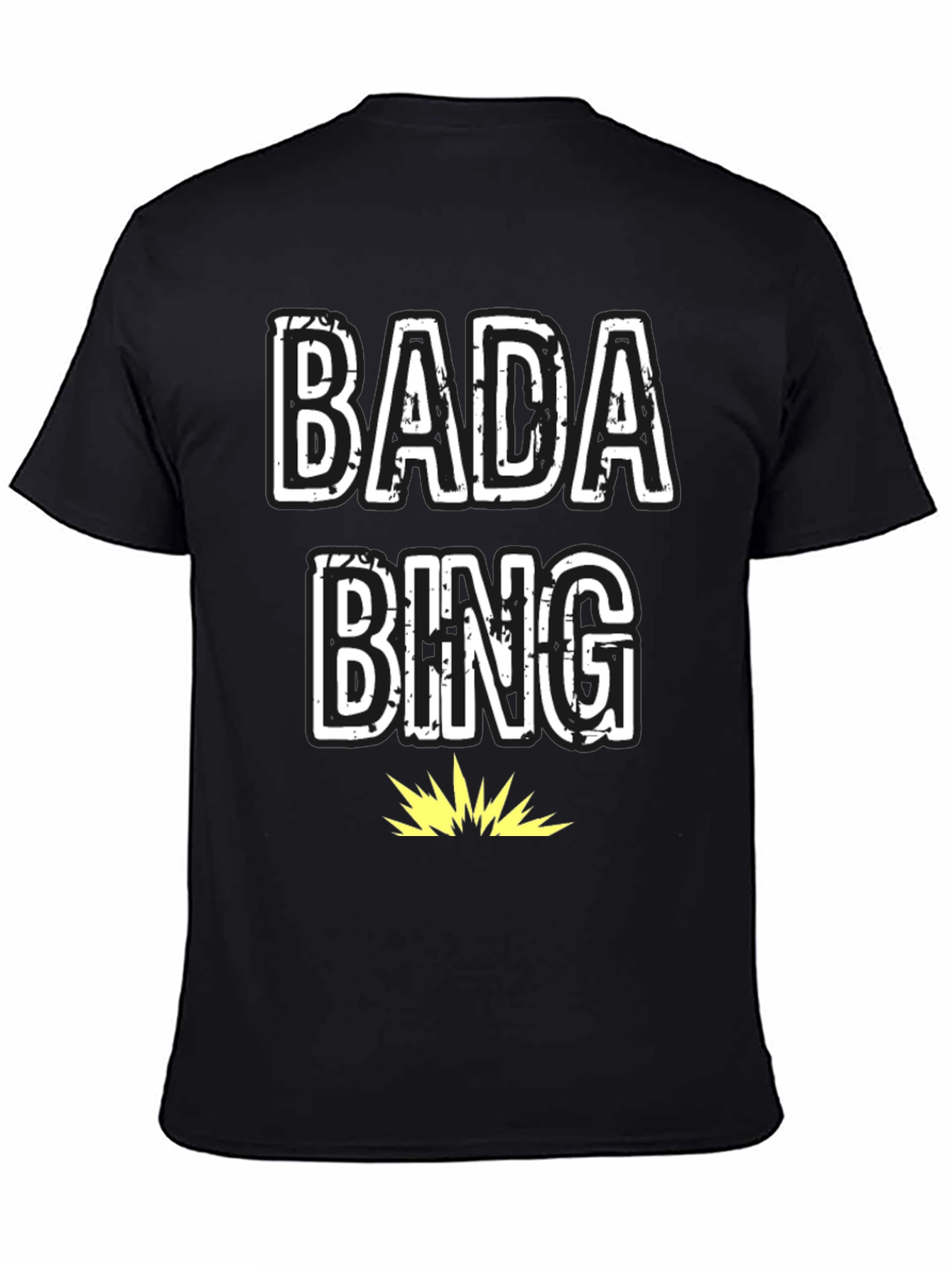 Bada Bing T-Shirt - Iconic Mafia Style