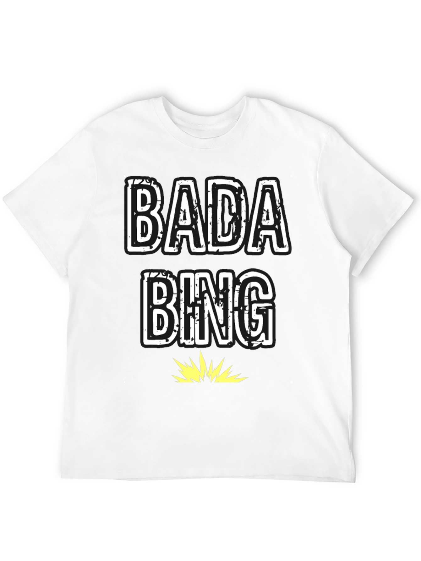 Bada Bing T-Shirt - Iconic Mafia Style