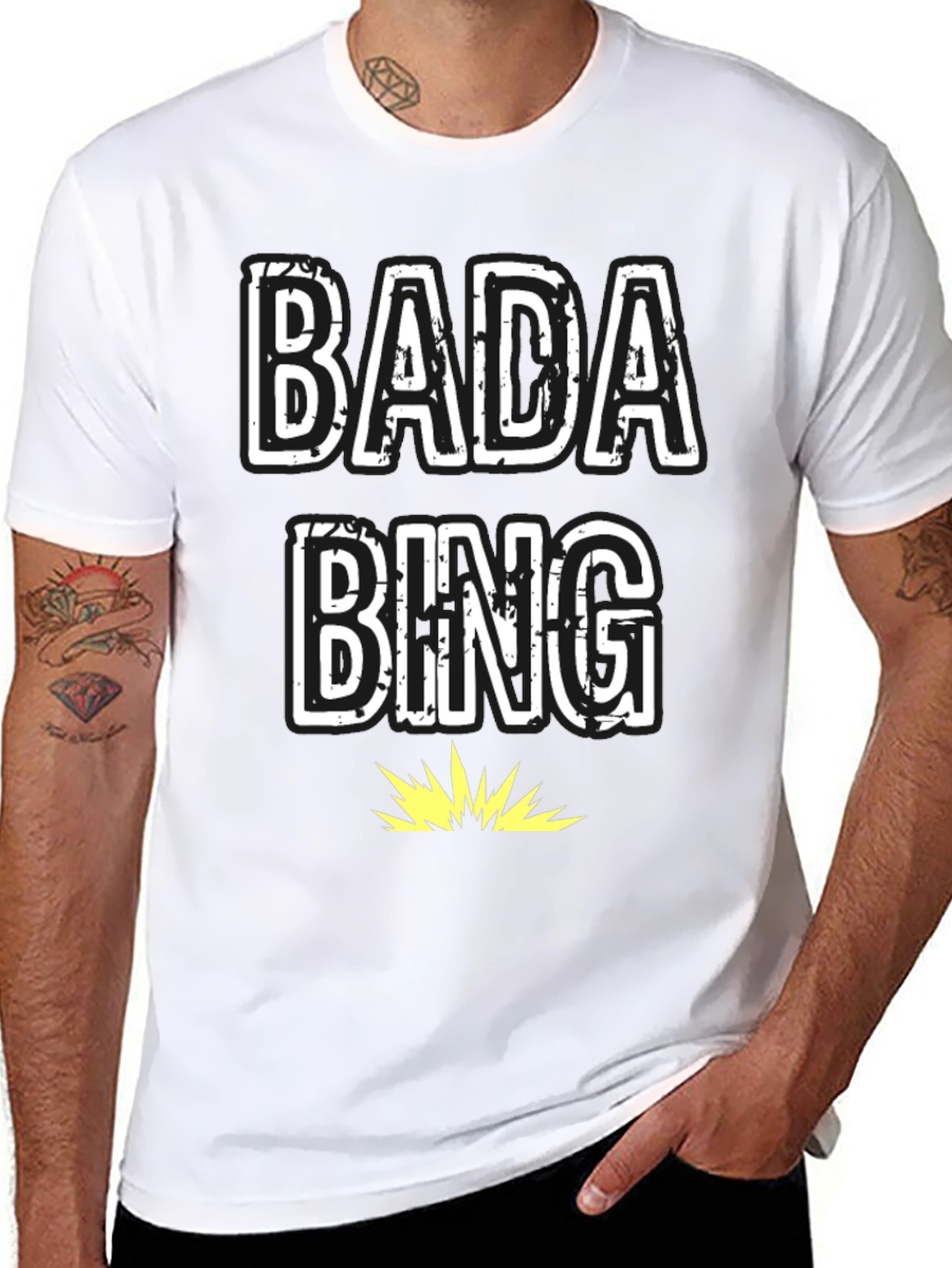 Bada Bing T-Shirt - Iconic Mafia Style