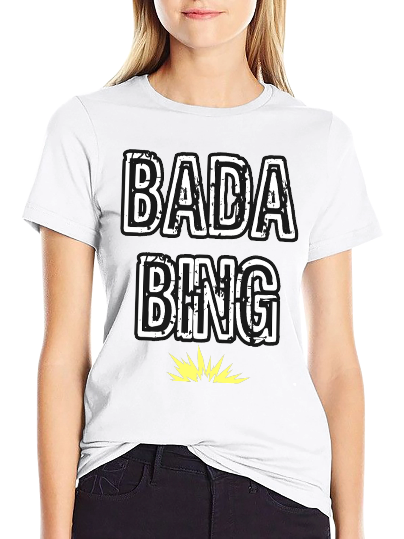 Bada Bing T-Shirt - Iconic Mafia Style