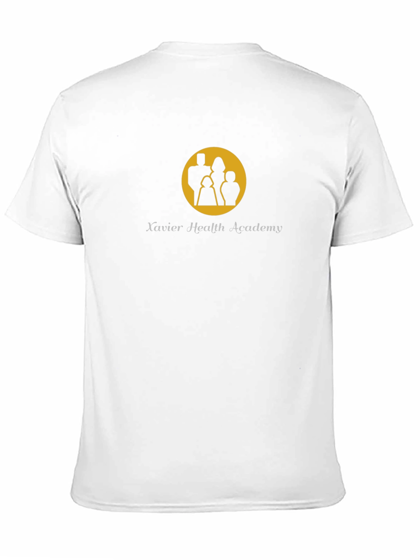 Xavier Health Academy Black T-Shirt