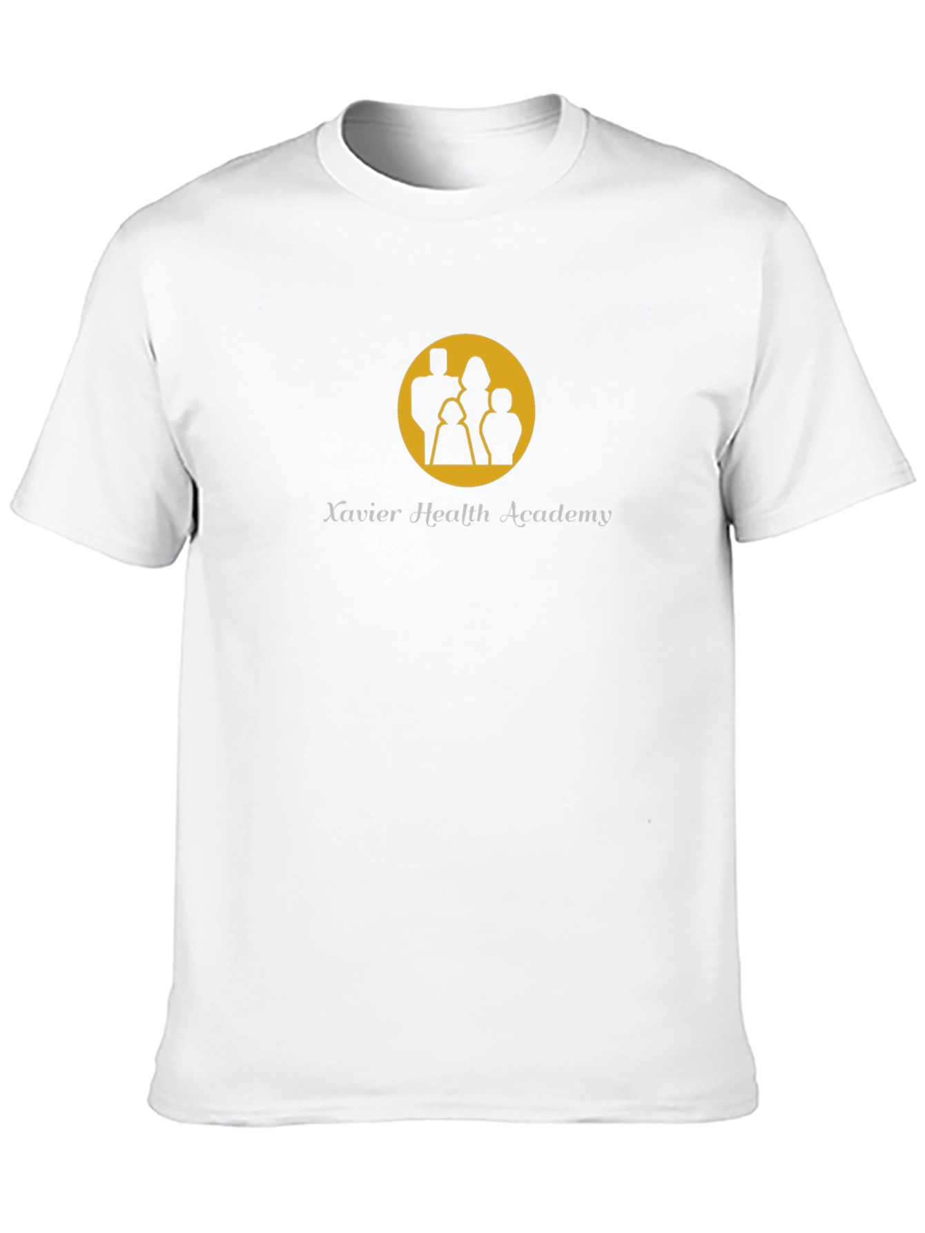 Xavier Health Academy Black T-Shirt