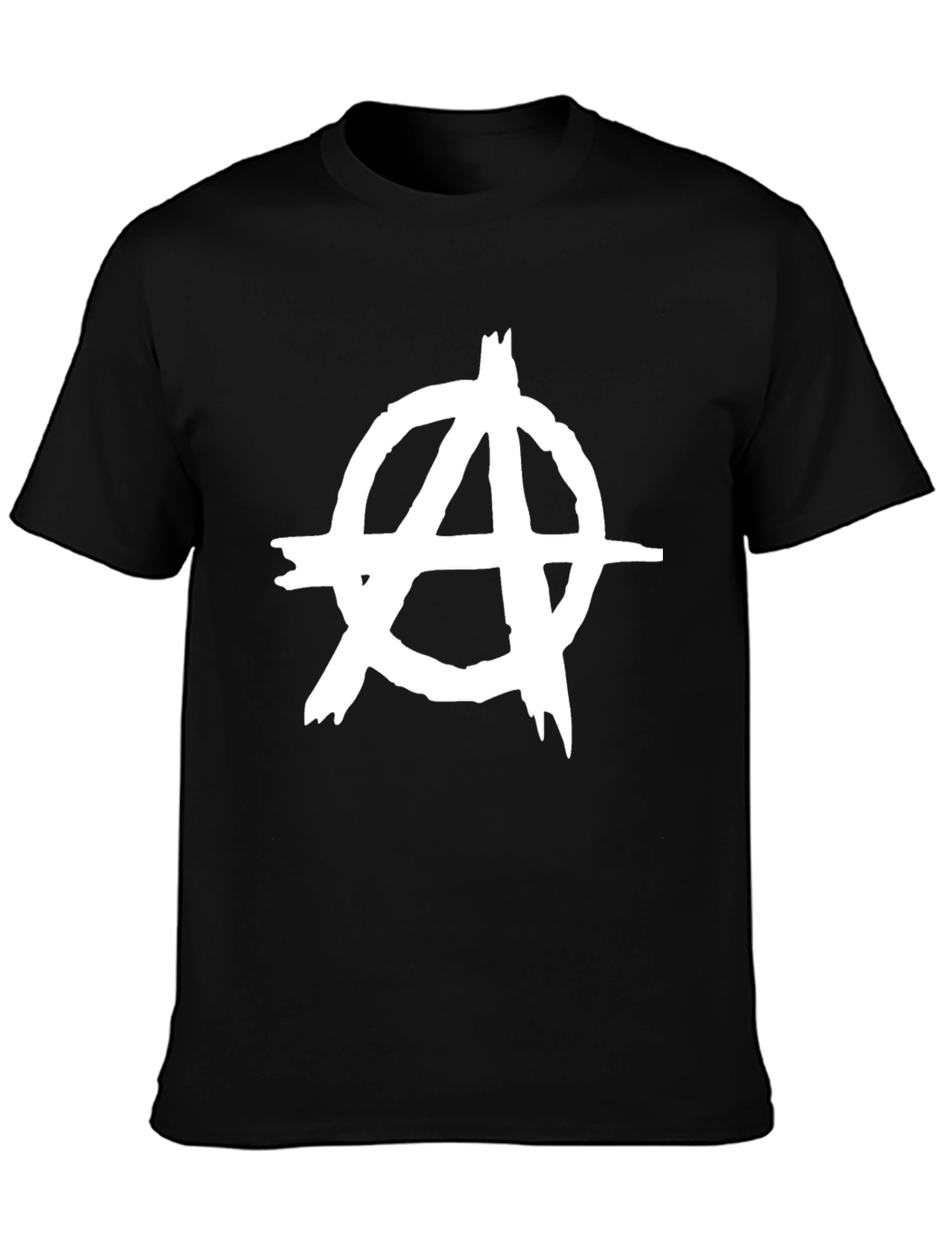 Anarchy Symbol T-Shirt - Classic Rebellion
