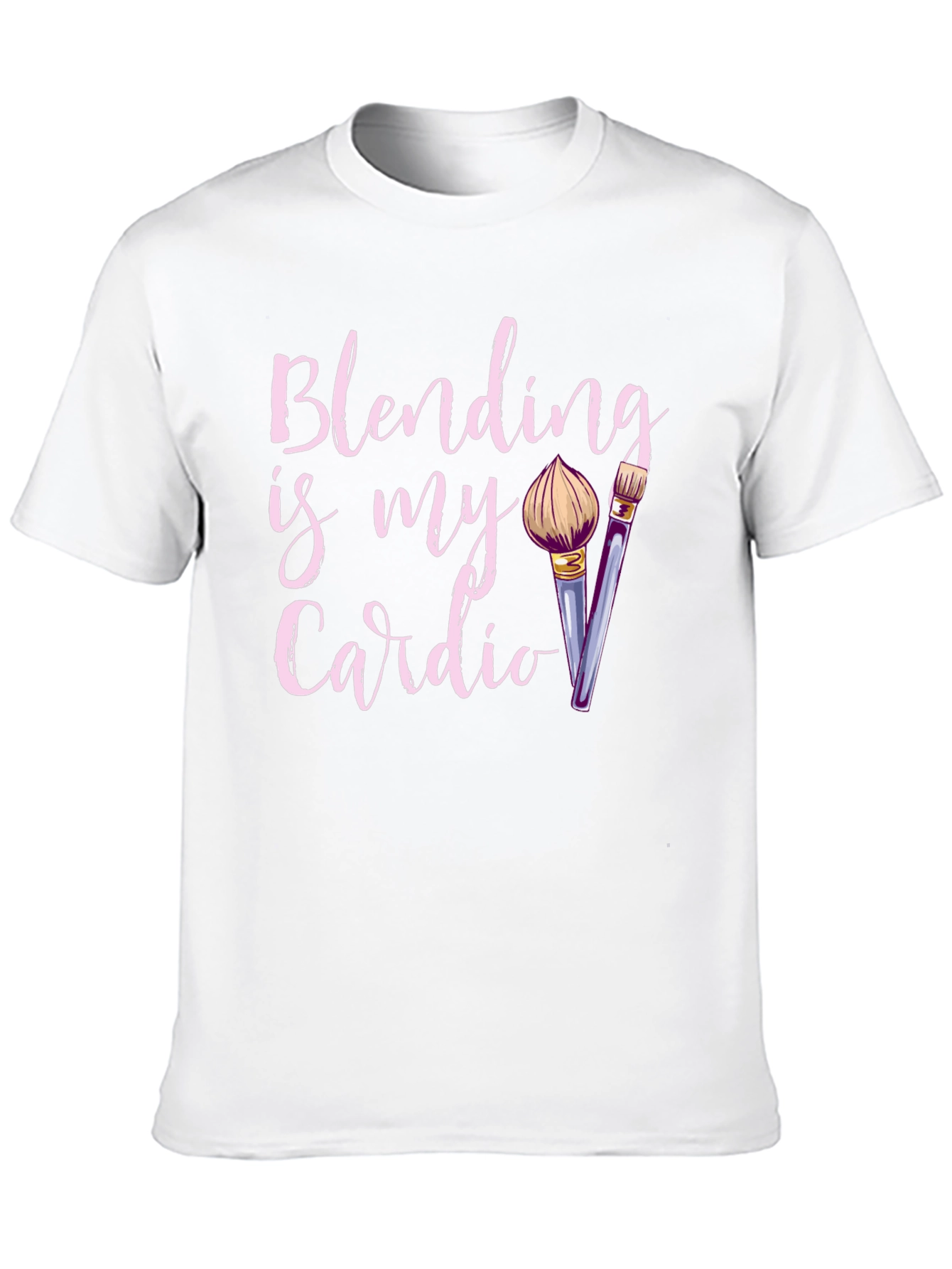 Blending Is My Cardio Graphic Tee