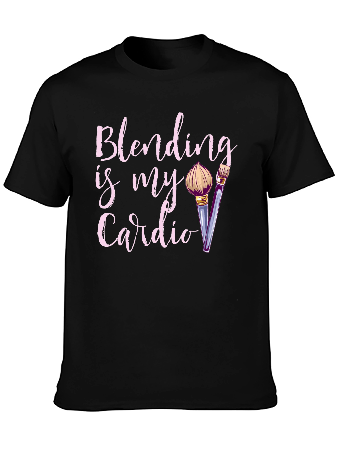Blending Is My Cardio Graphic Tee