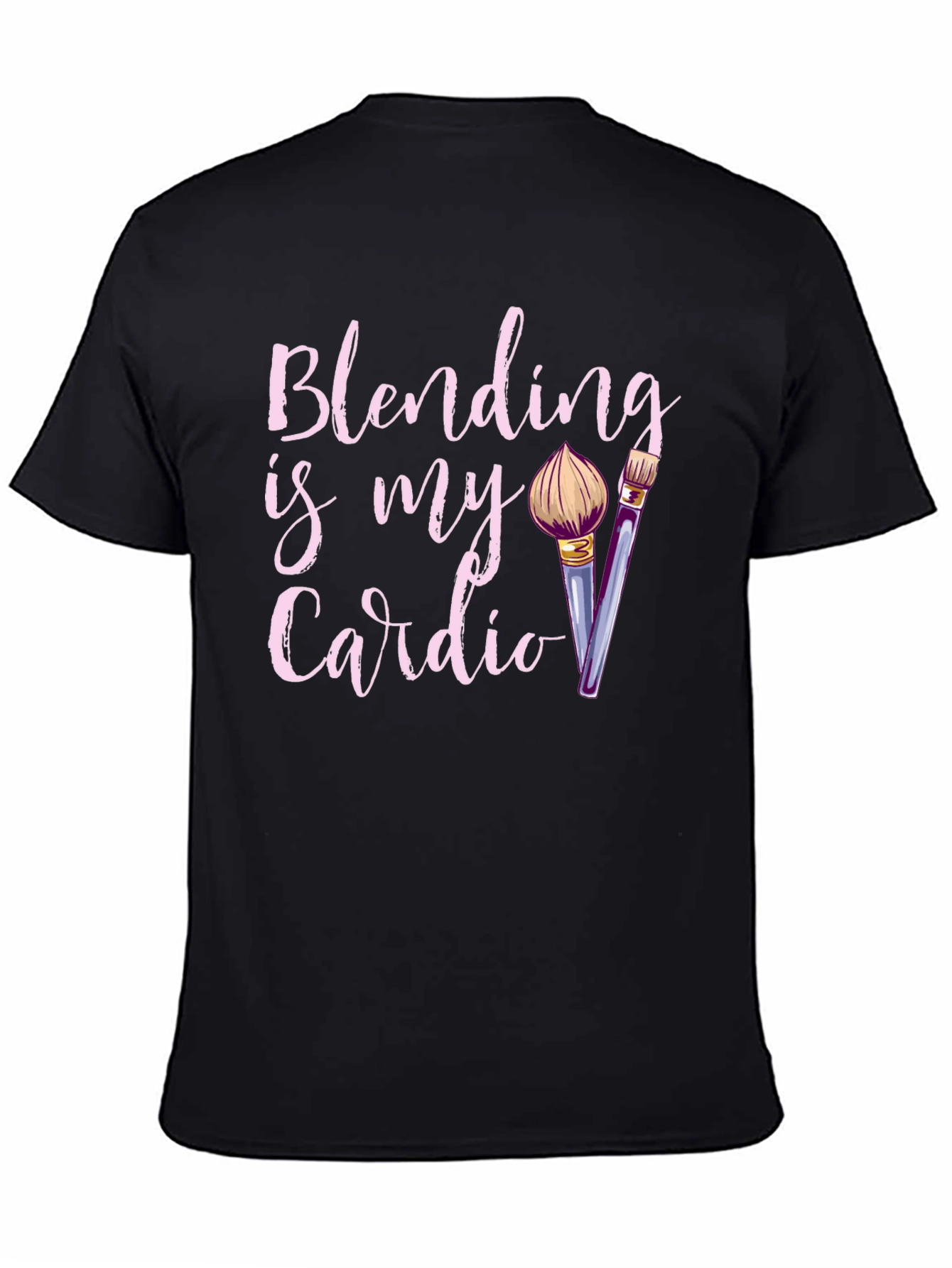 Blending Is My Cardio Graphic Tee