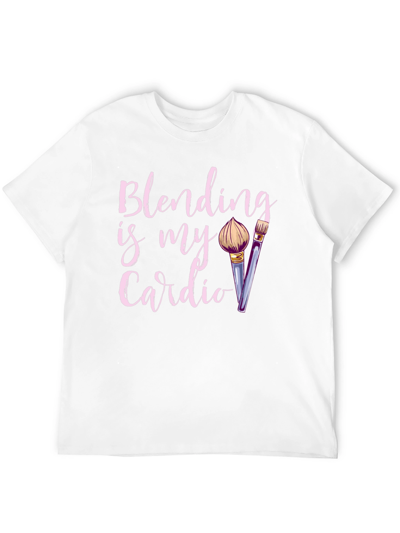 Blending Is My Cardio Graphic Tee