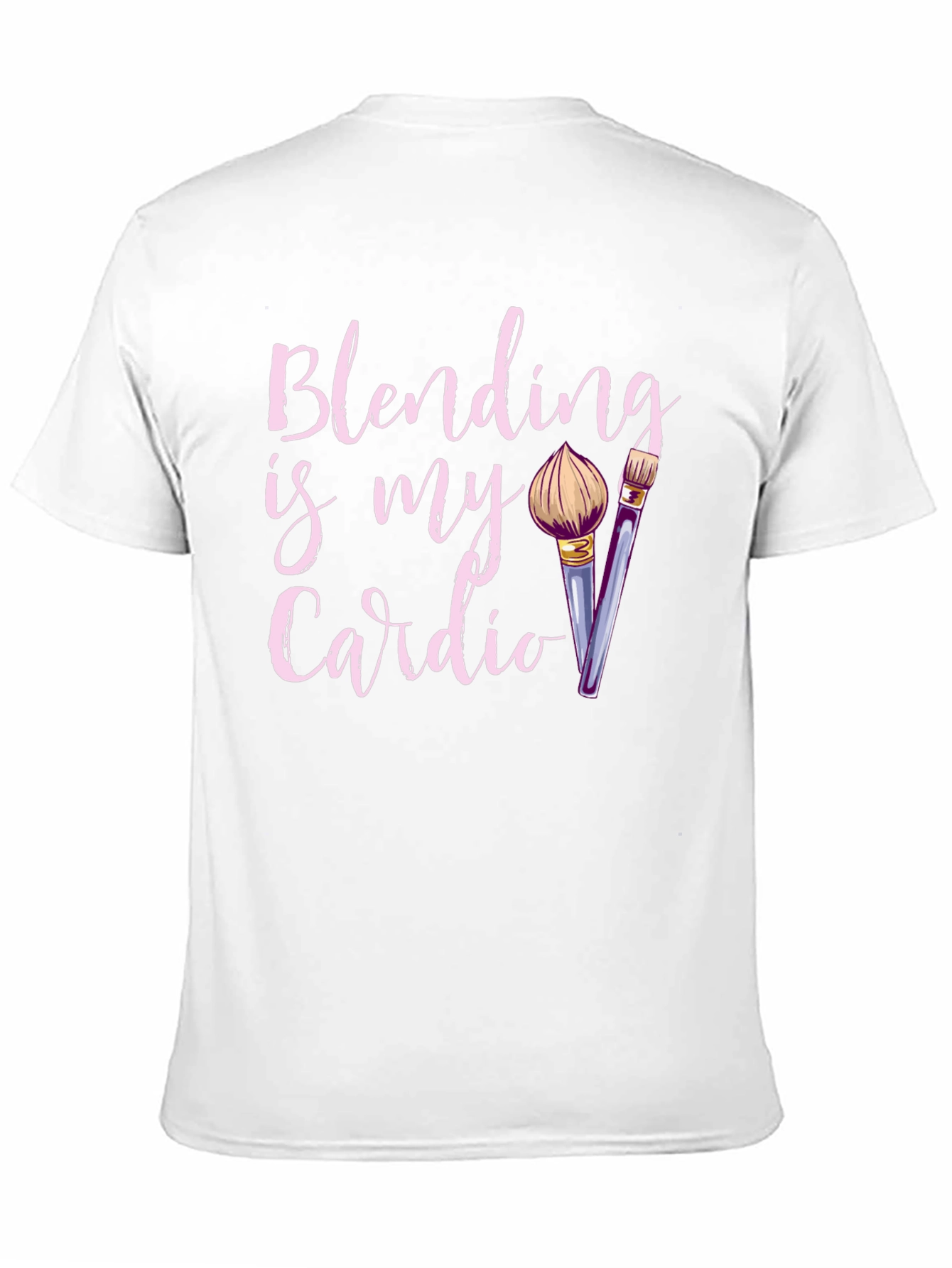 Blending Is My Cardio Graphic Tee