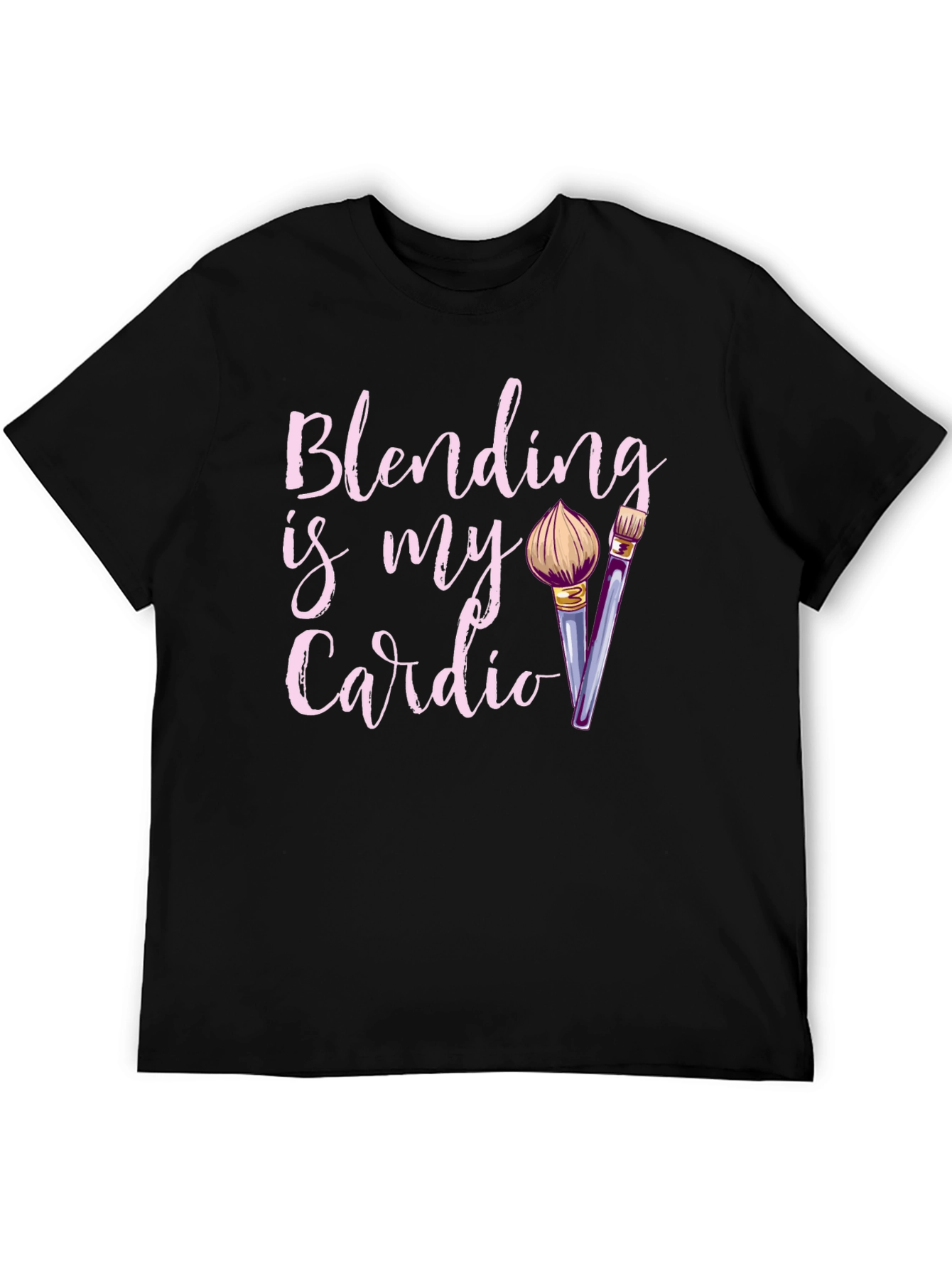 Blending Is My Cardio Graphic Tee