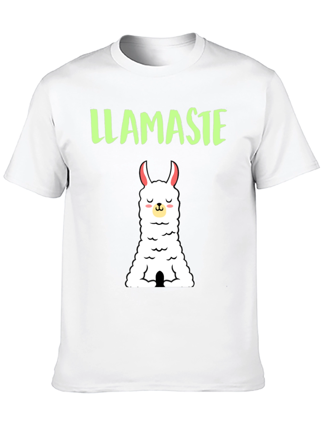 Llamaste T-Shirt - Yoga Llama Funny Tee