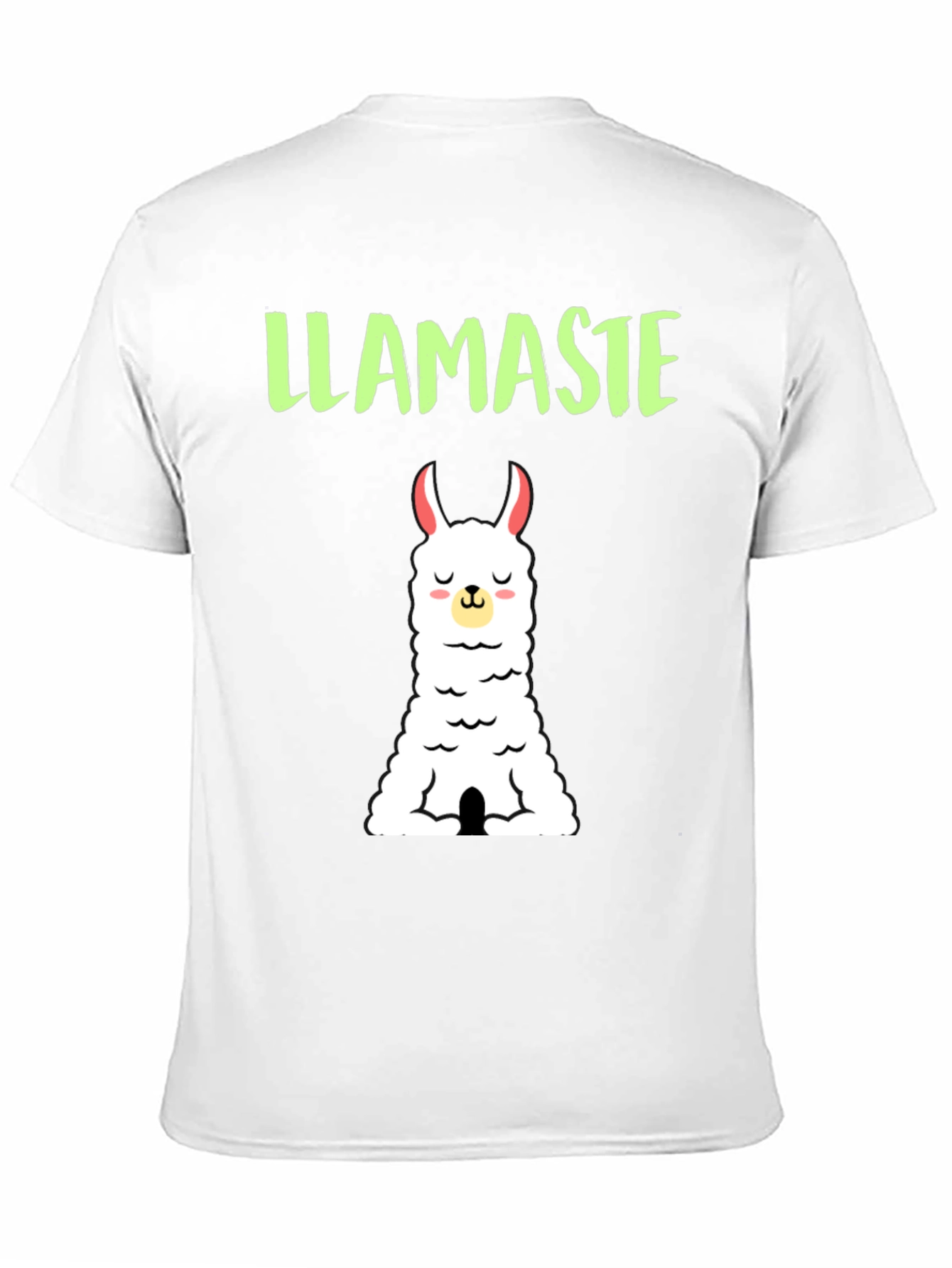 Llamaste T-Shirt - Yoga Llama Funny Tee