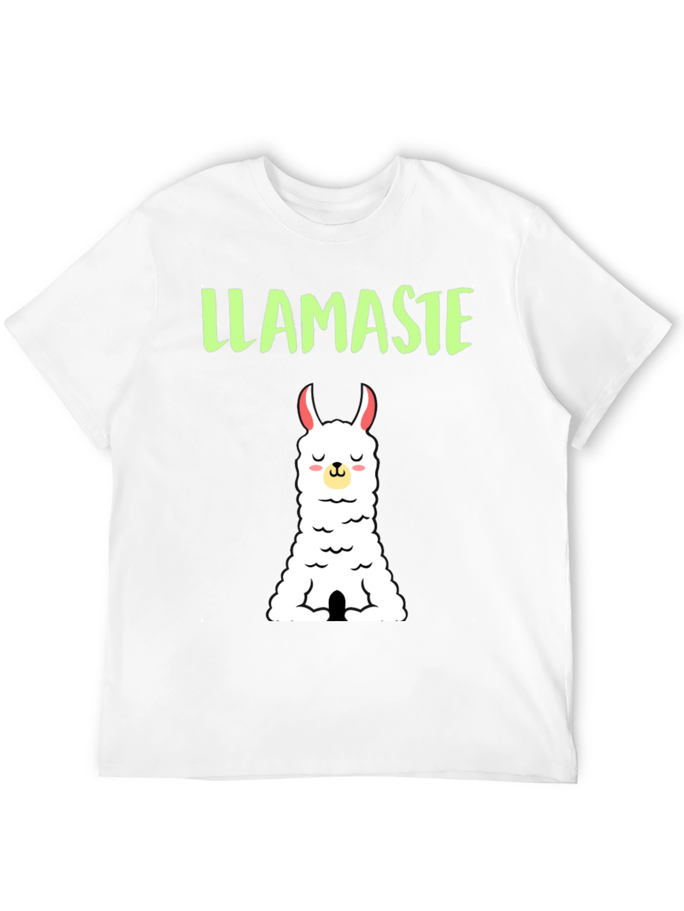 Llamaste T-Shirt - Yoga Llama Funny Tee