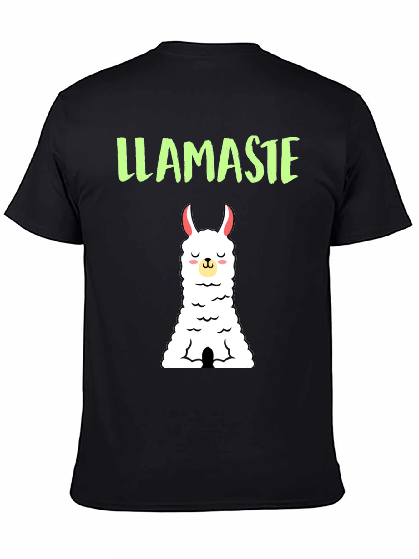 Llamaste T-Shirt - Yoga Llama Funny Tee