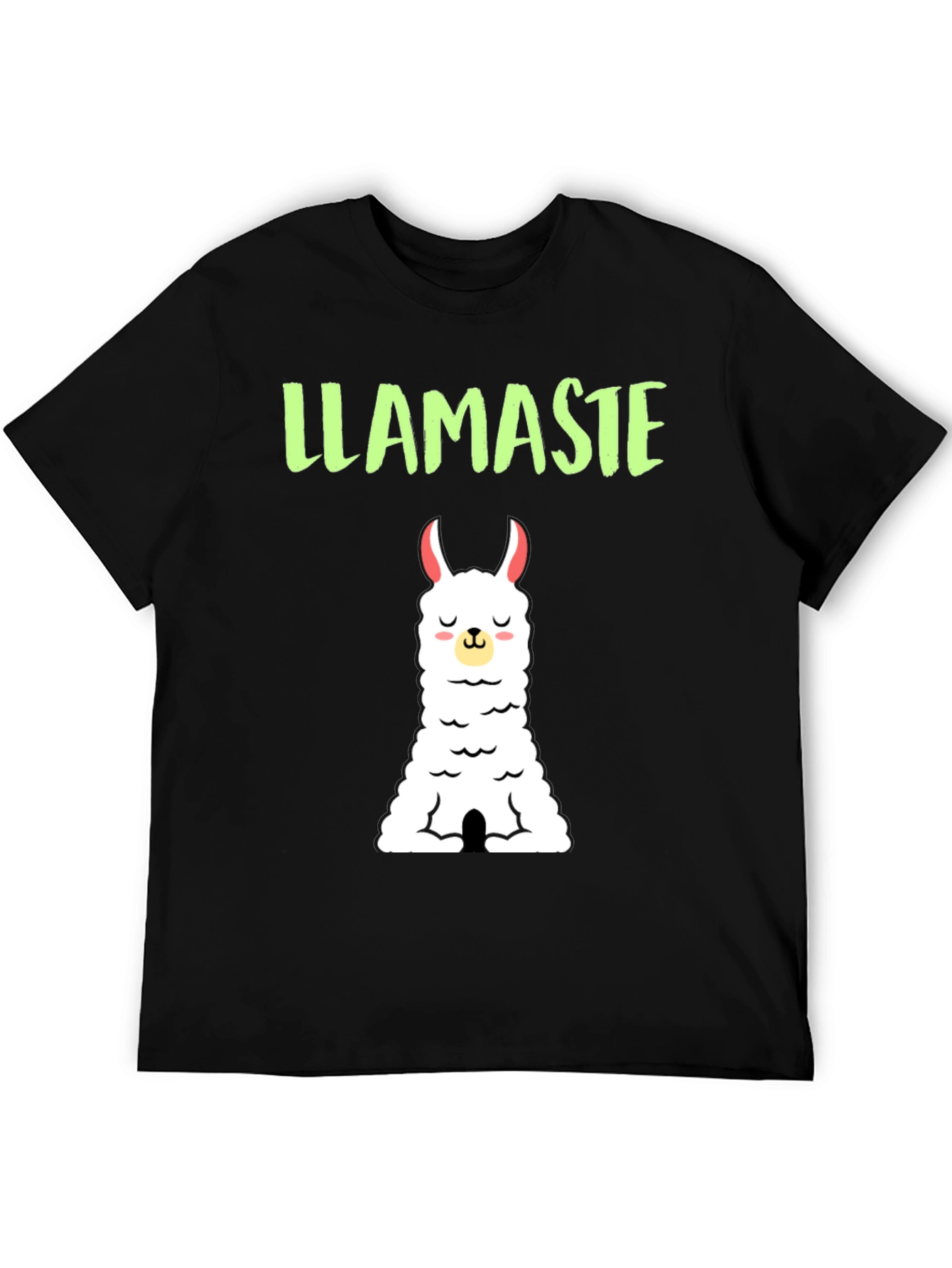 Llamaste T-Shirt - Yoga Llama Funny Tee