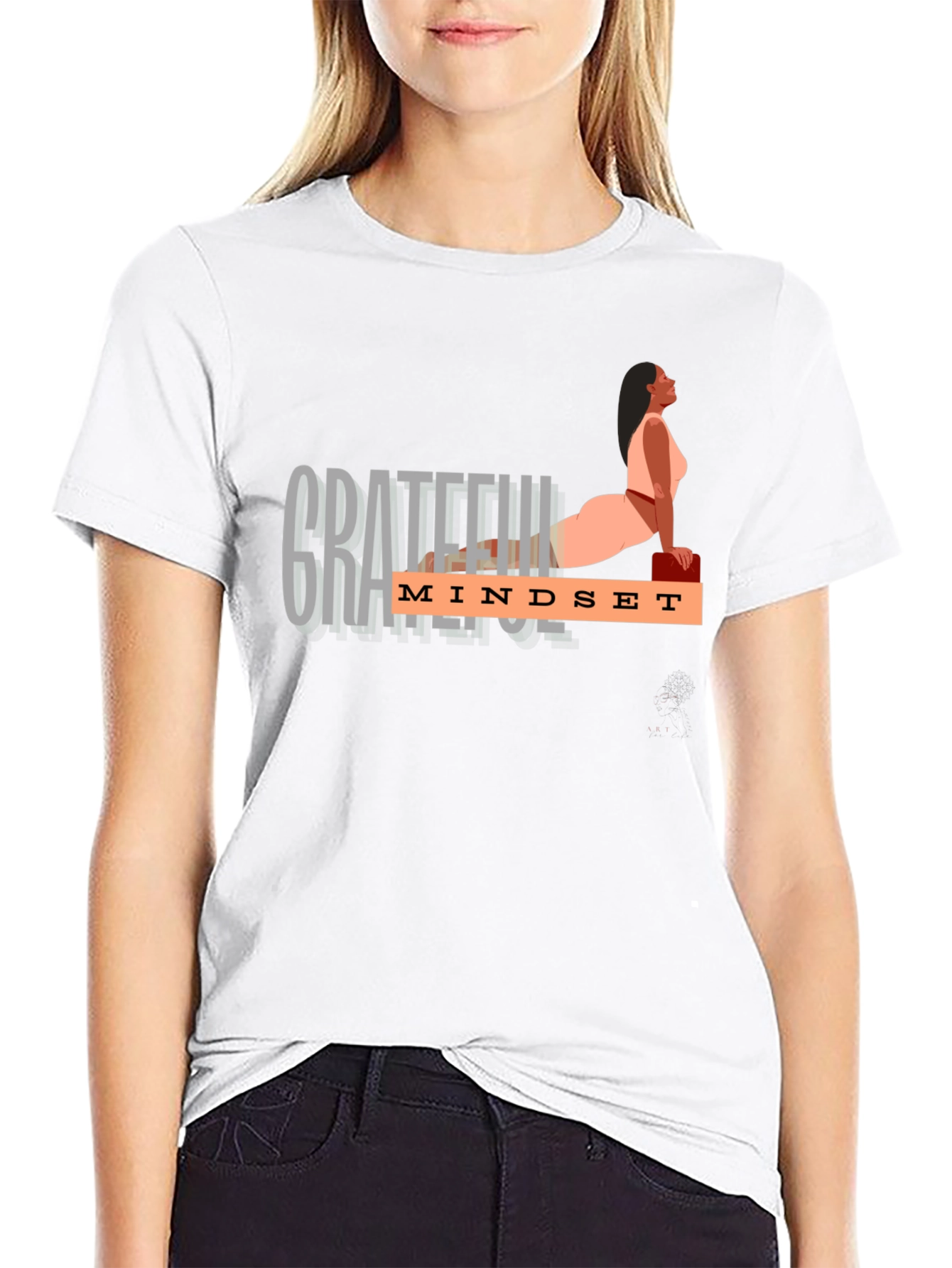 Grateful Mindset Yoga T-Shirt