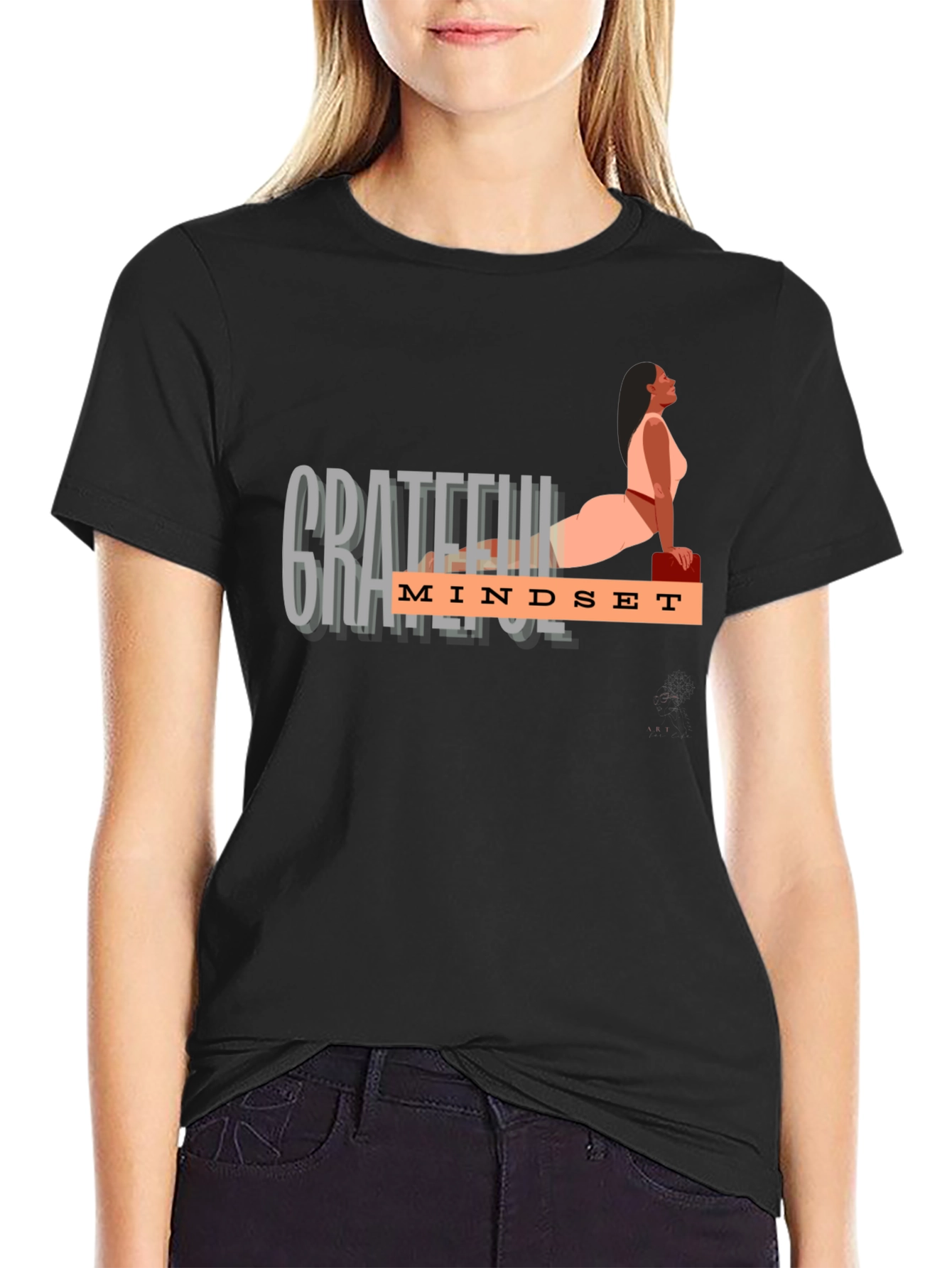 Grateful Mindset Yoga T-Shirt