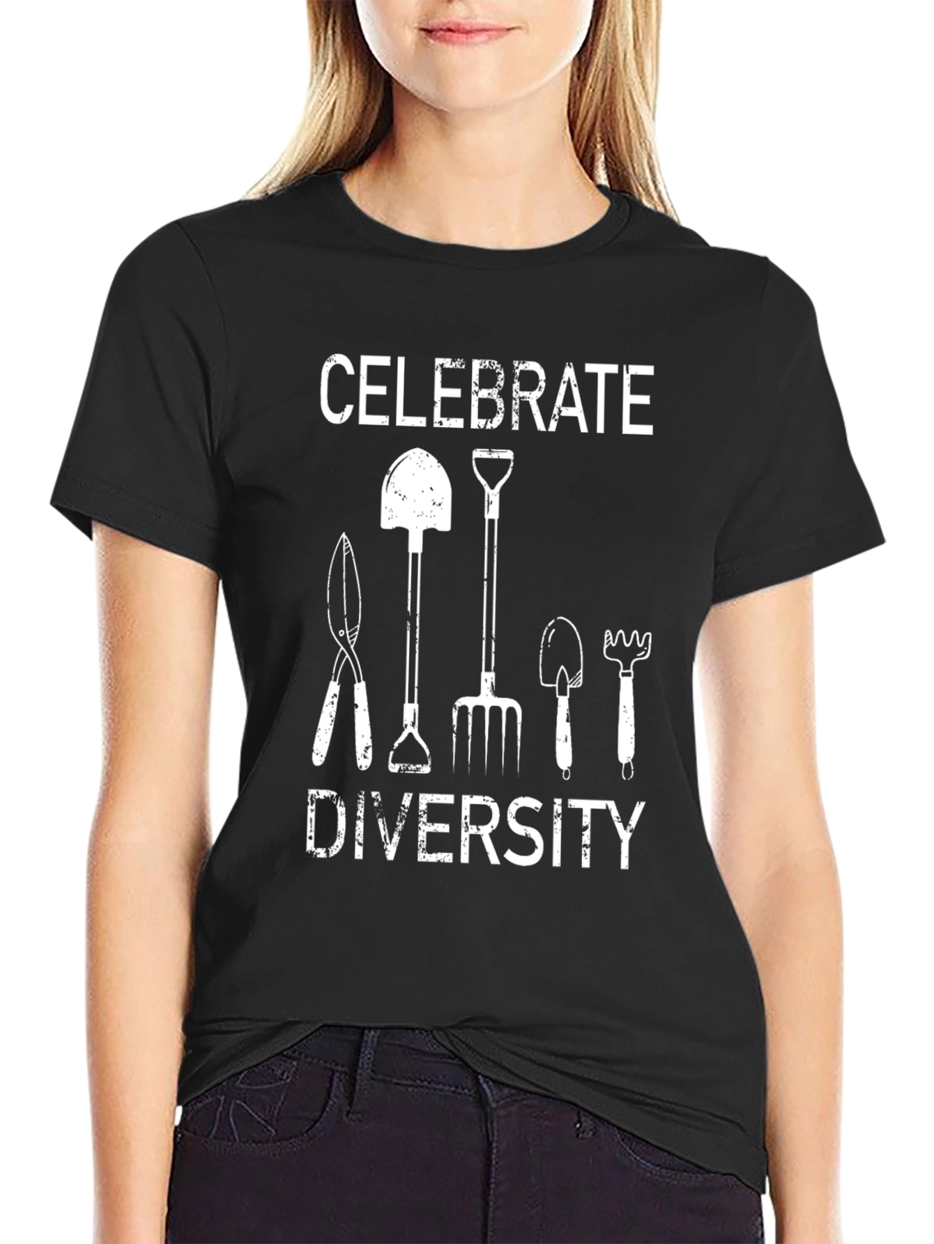 Celebrate Diversity Gardening T-Shirt