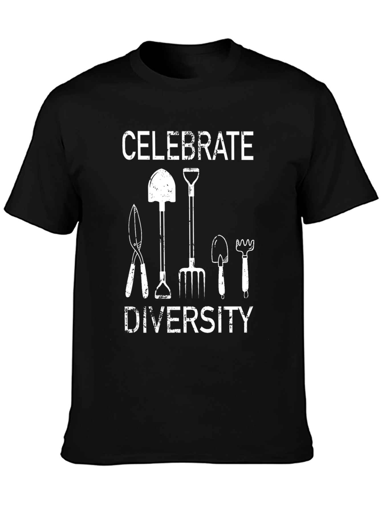 Celebrate Diversity Gardening T-Shirt