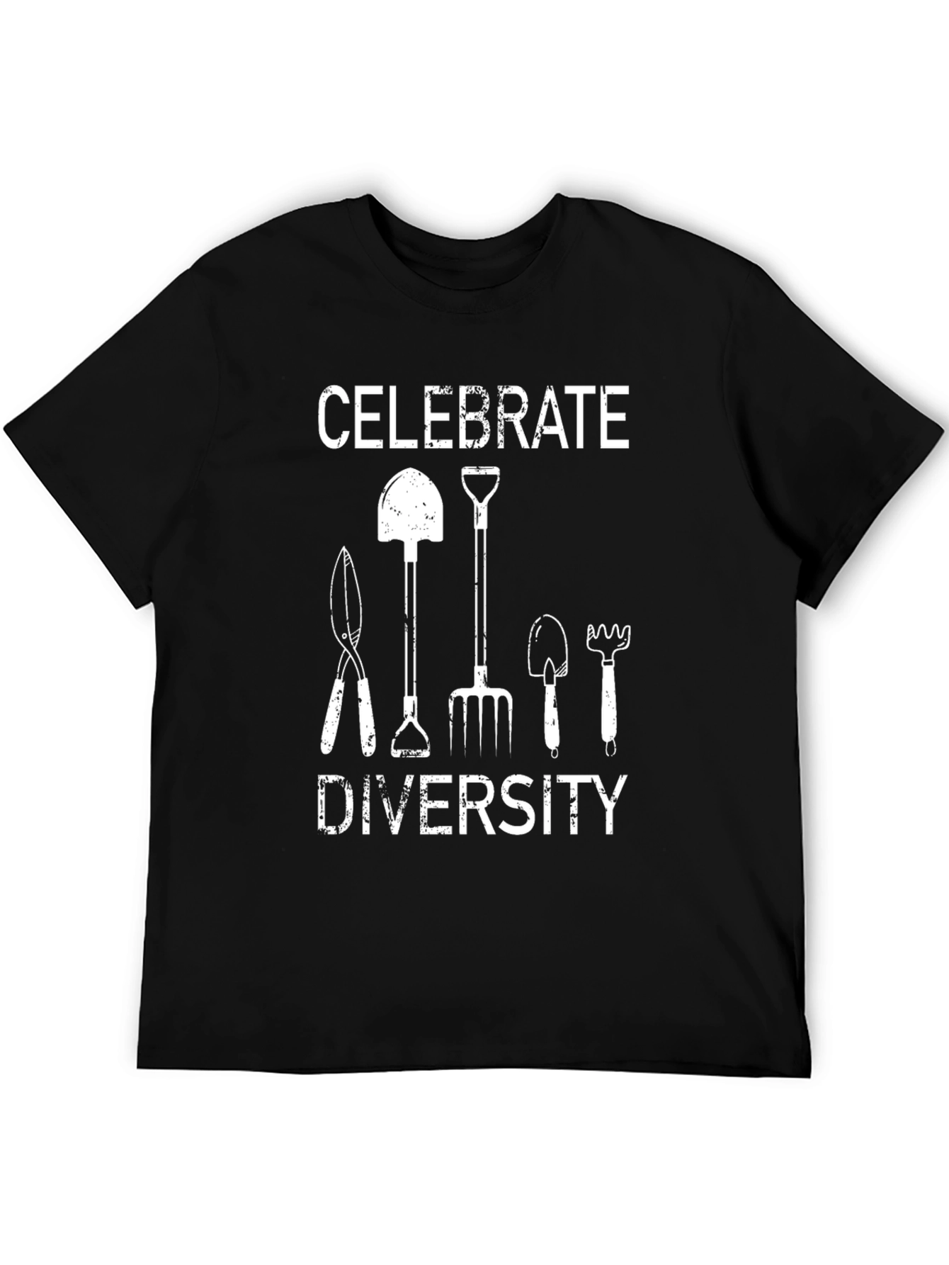 Celebrate Diversity Gardening T-Shirt
