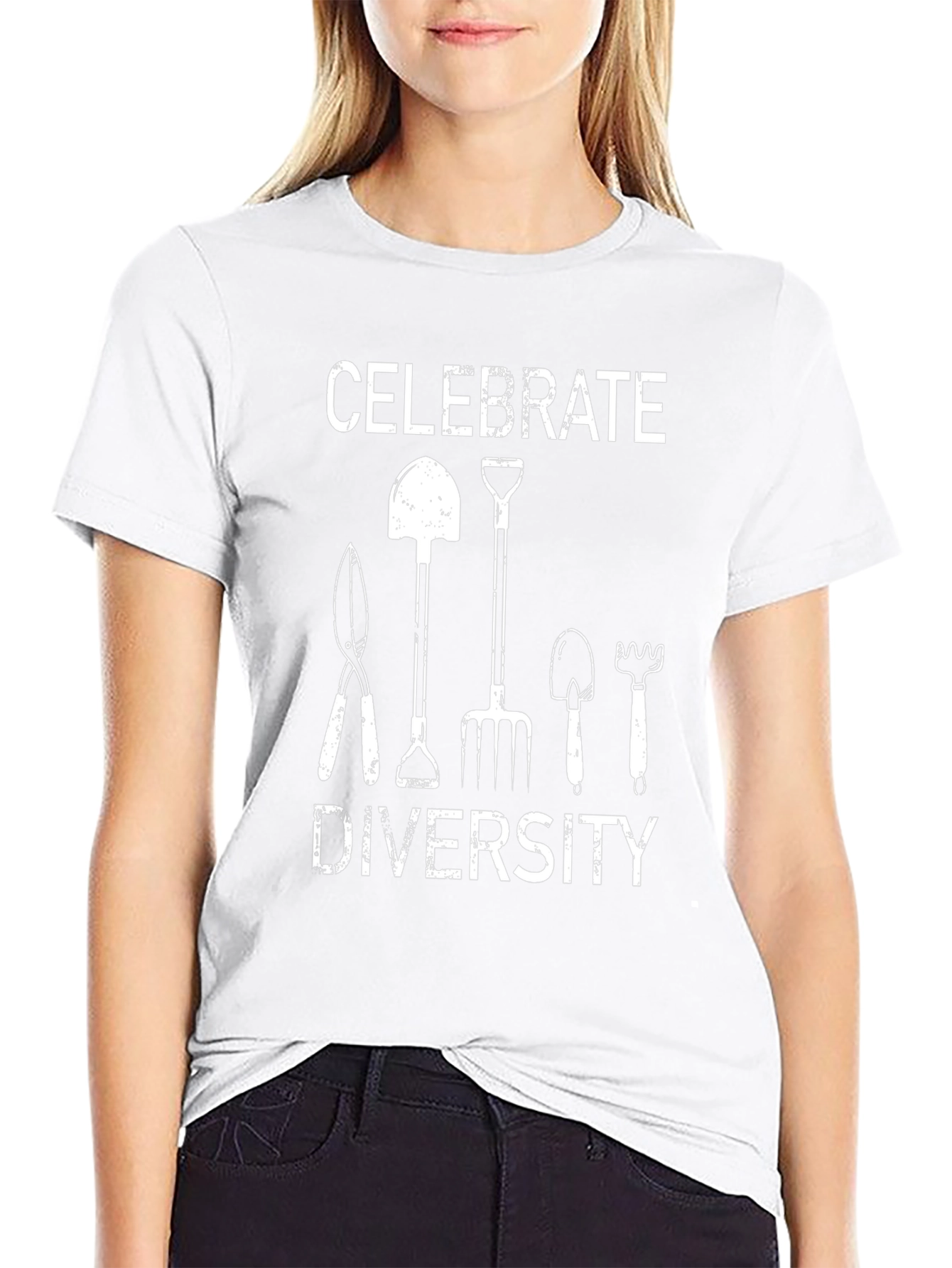 Celebrate Diversity Gardening T-Shirt
