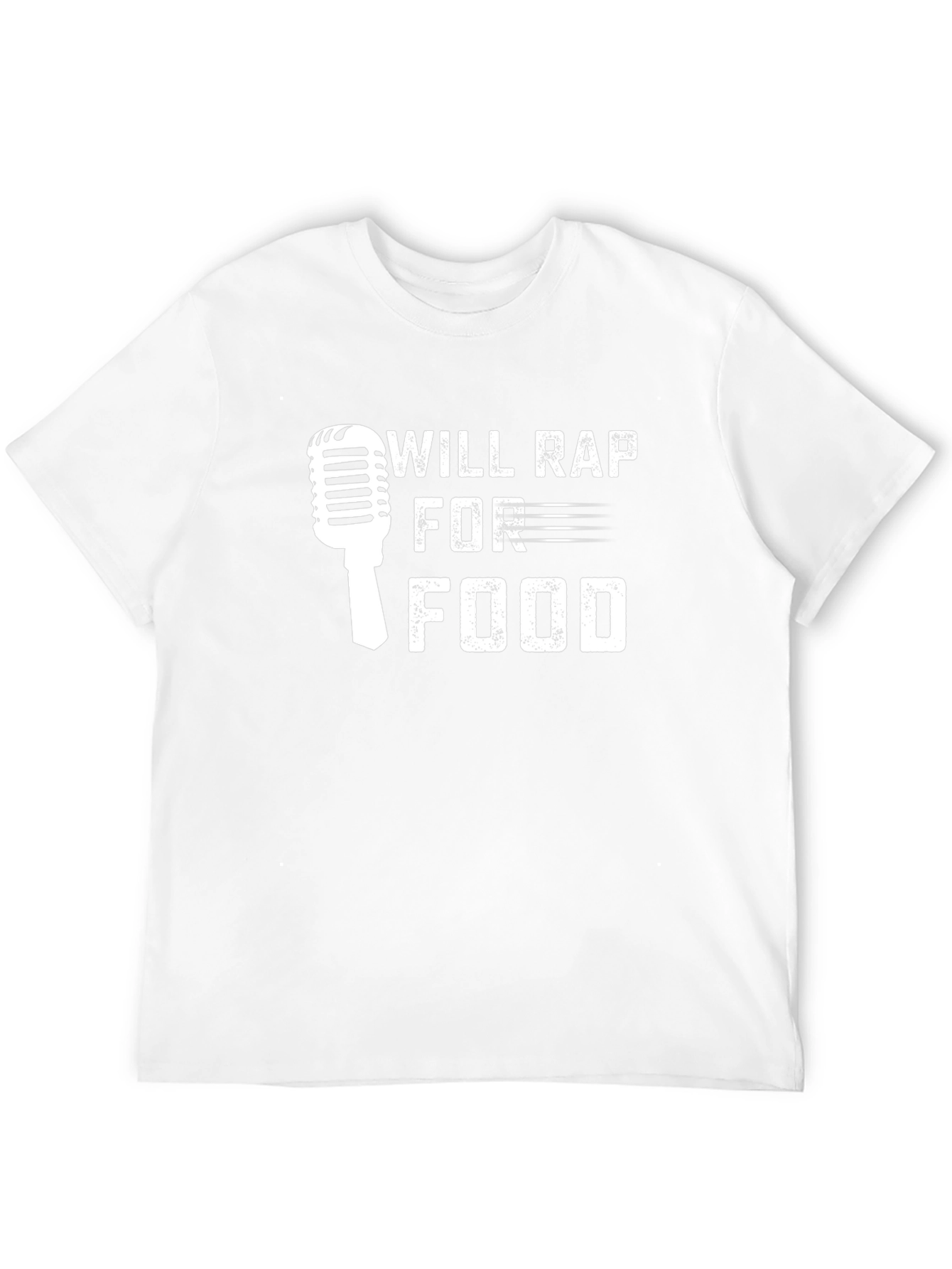 Will Rap for Food T-Shirt