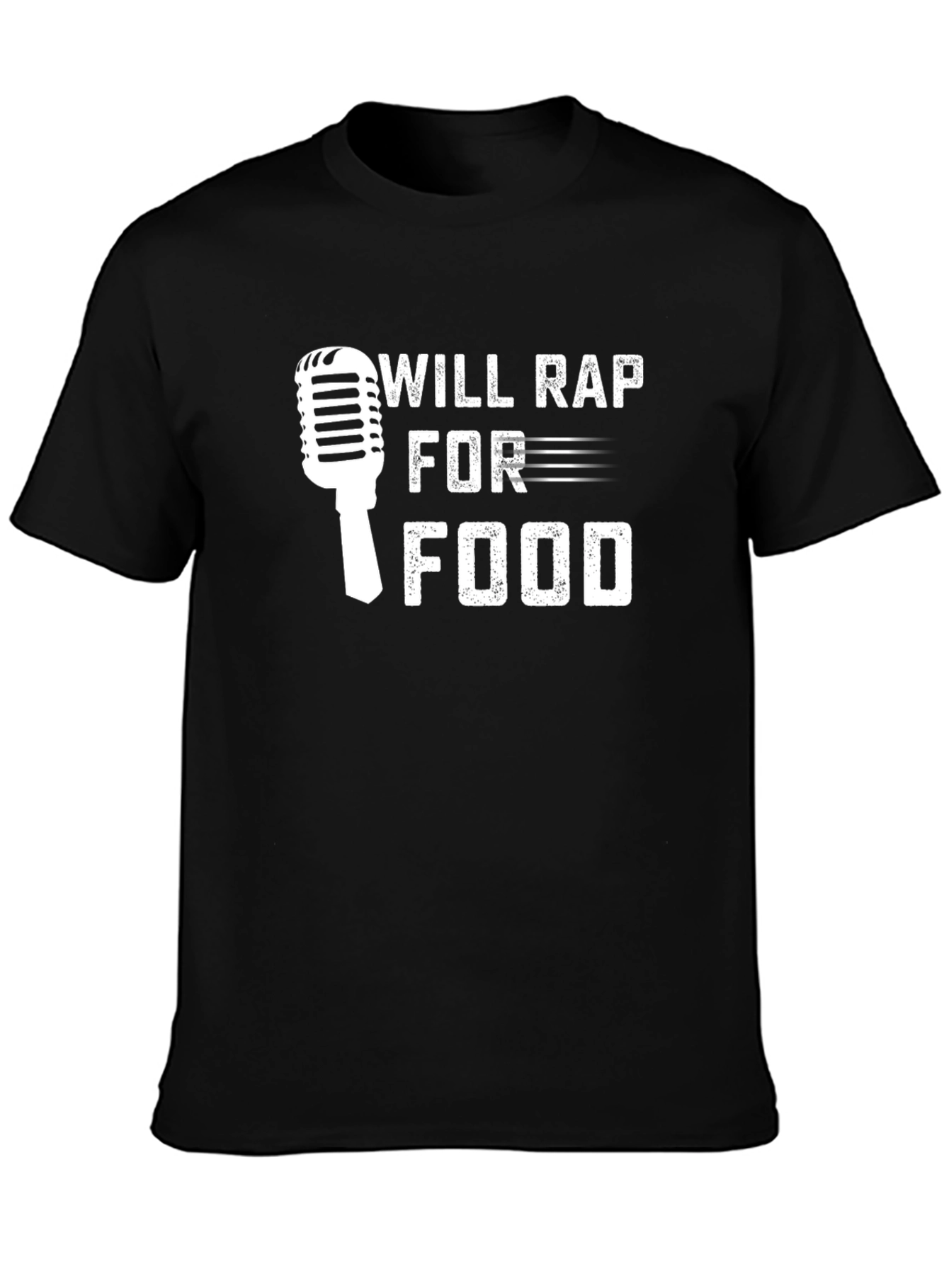 Will Rap for Food T-Shirt