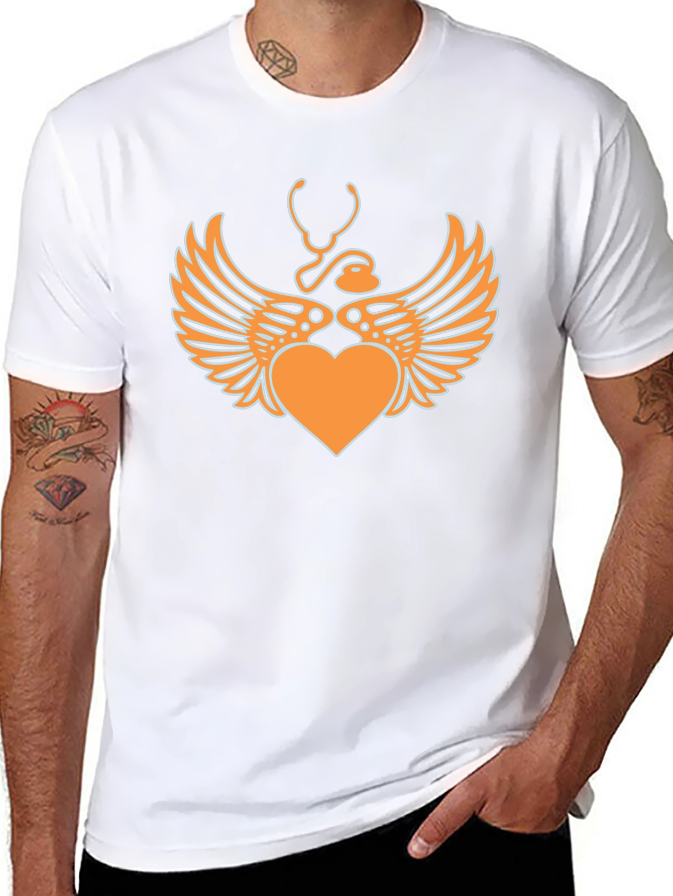 Heart & Wings Medical T-Shirt