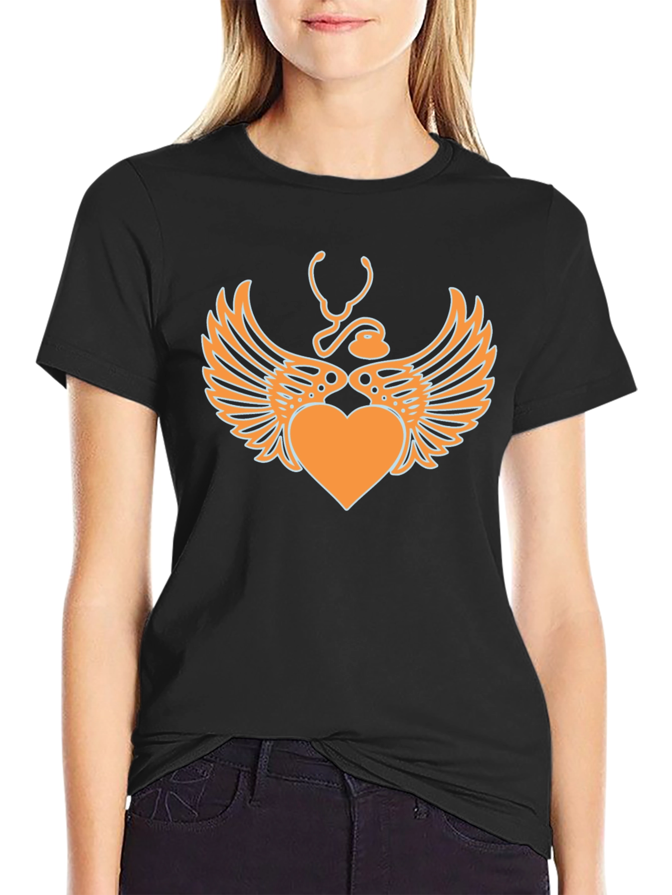 Heart & Wings Medical T-Shirt