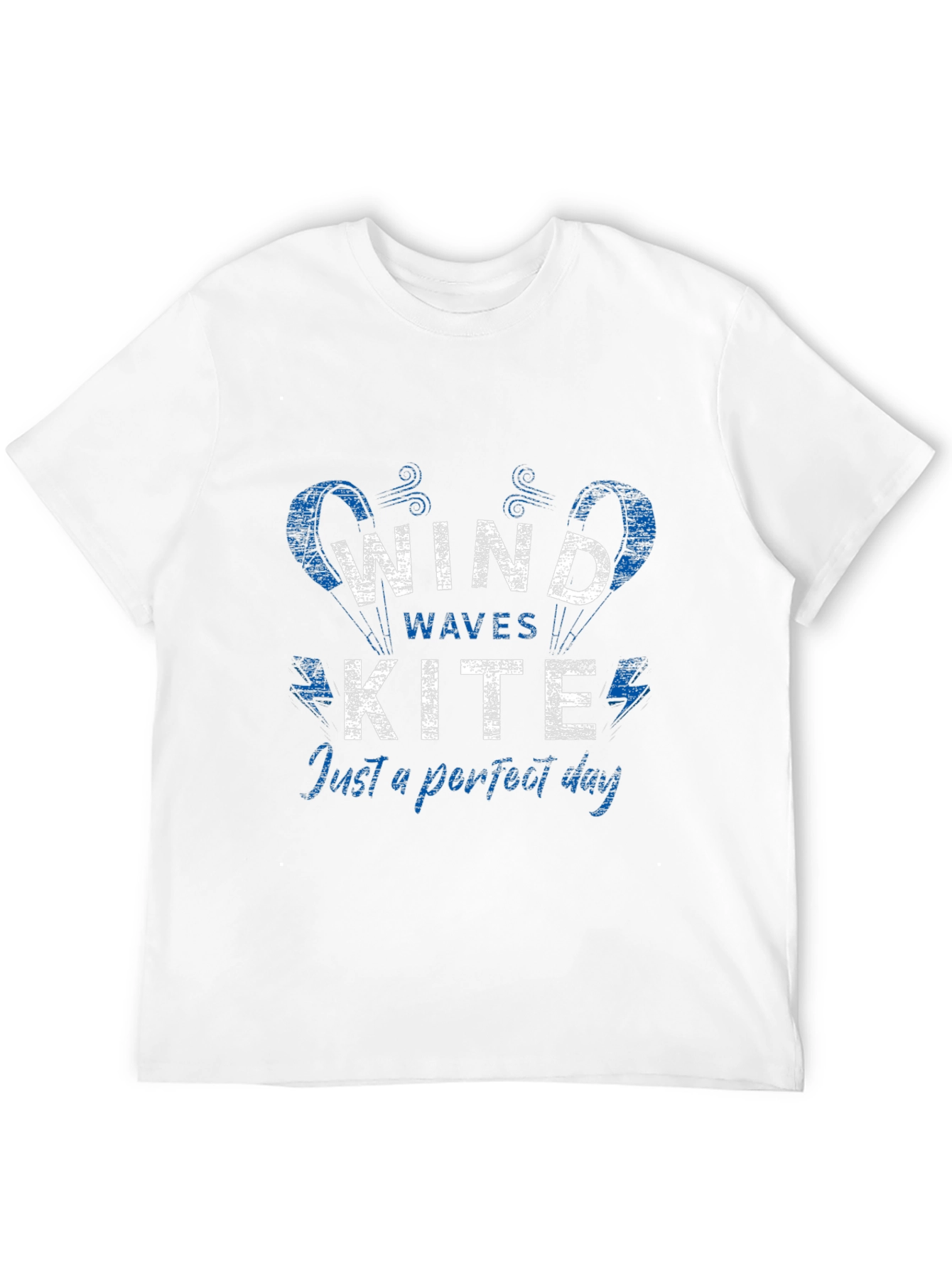 Kite Surfing T-Shirt - Perfect Day Design