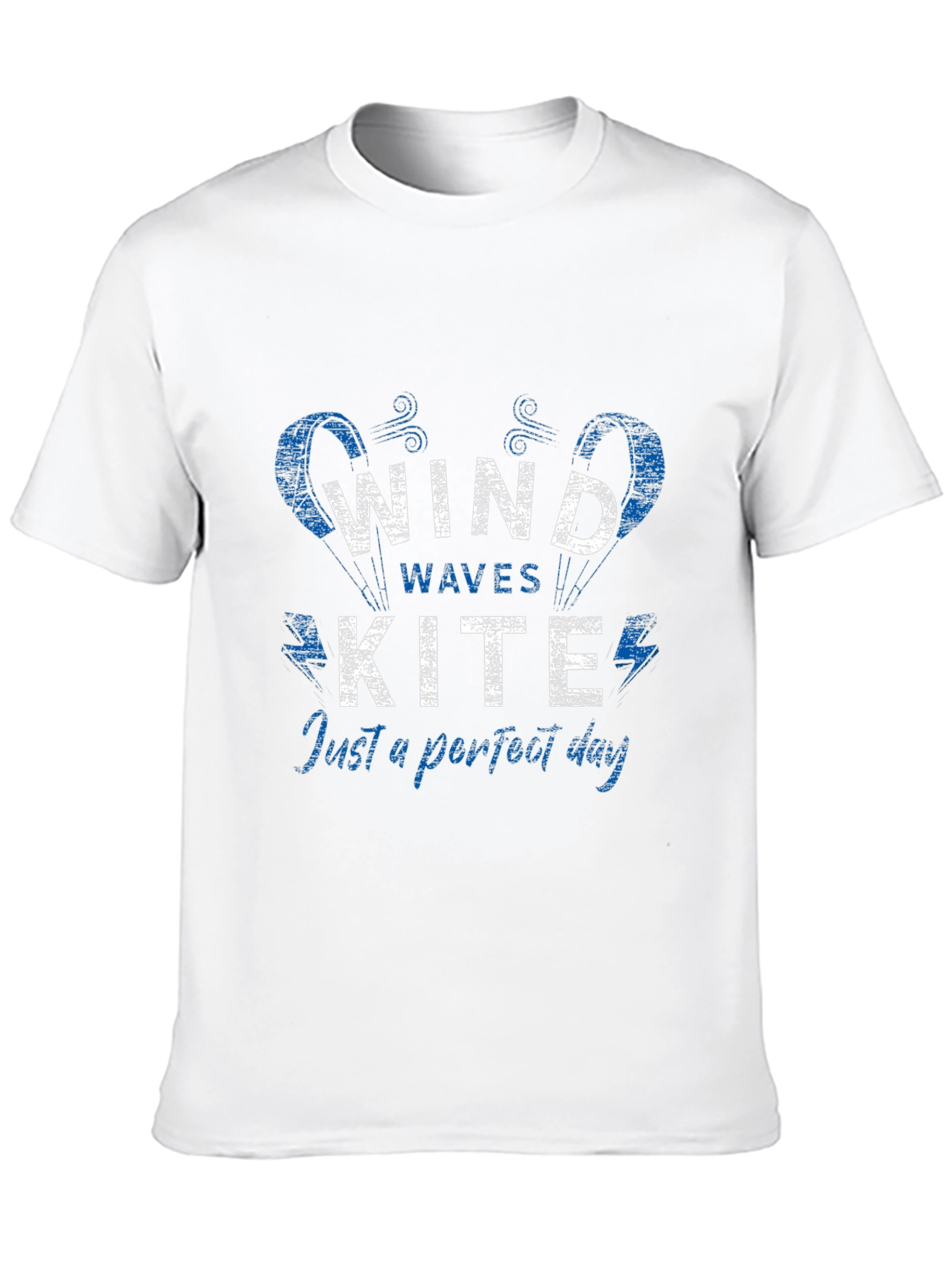 Kite Surfing T-Shirt - Perfect Day Design