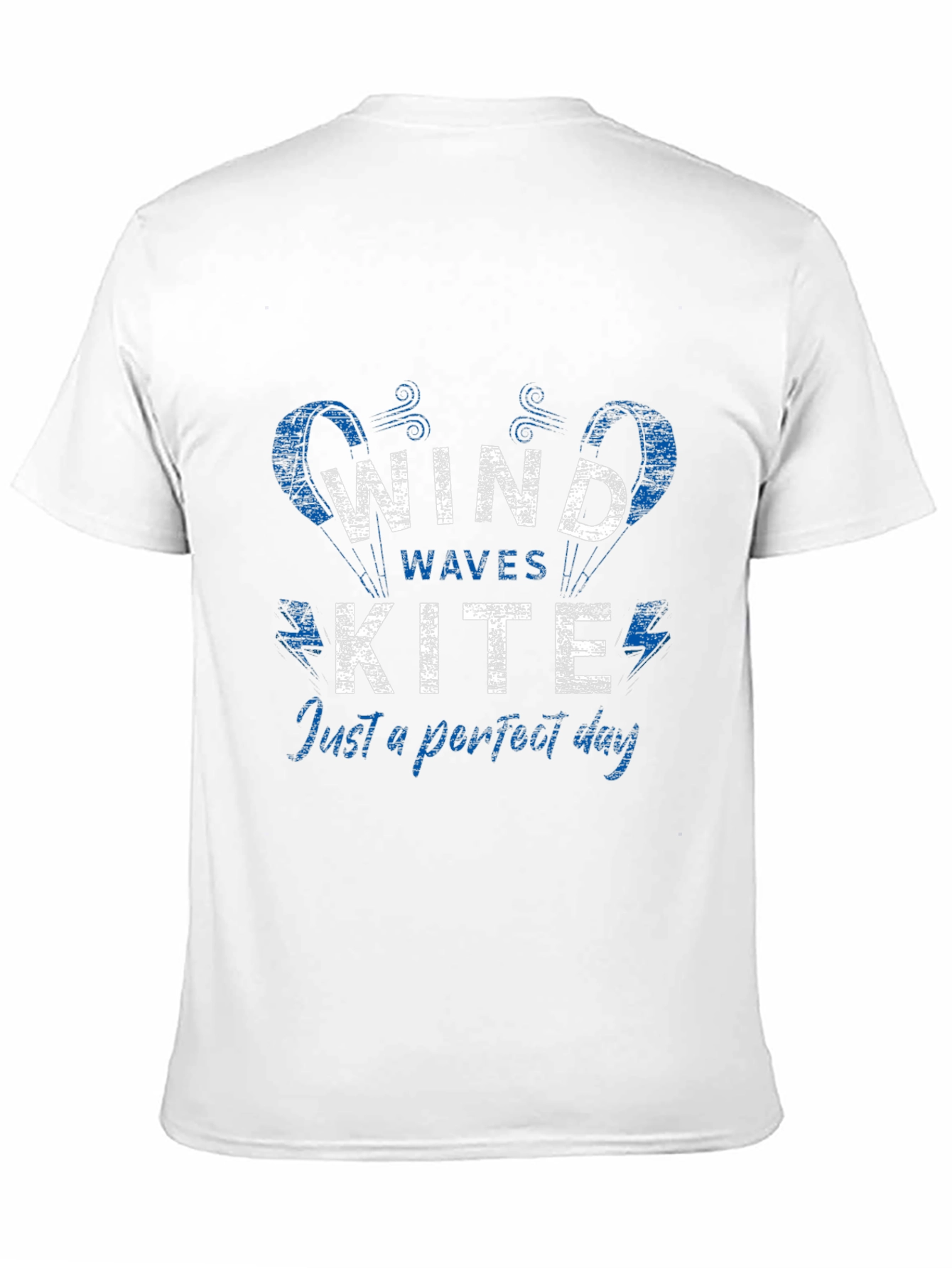 Kite Surfing T-Shirt - Perfect Day Design