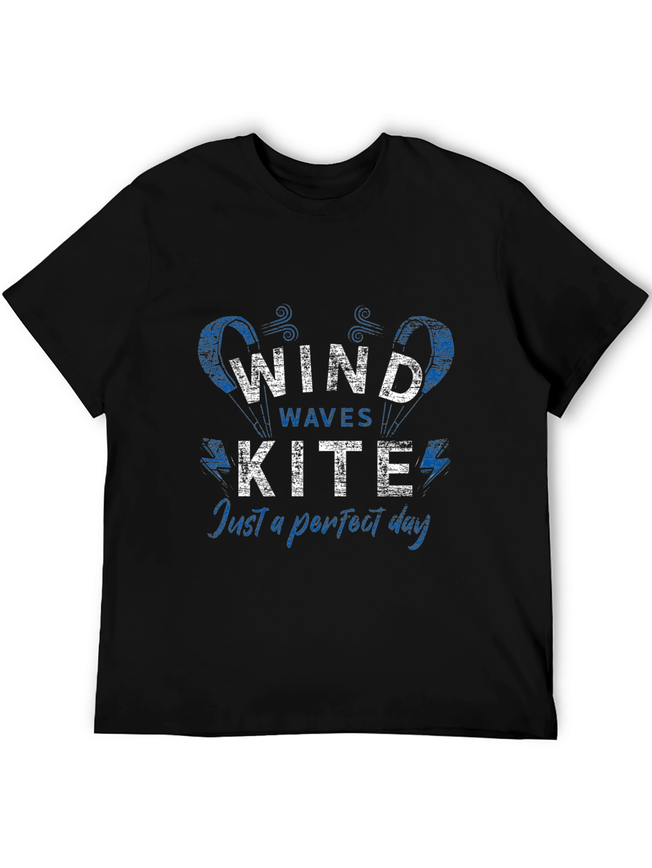 Kite Surfing T-Shirt - Perfect Day Design