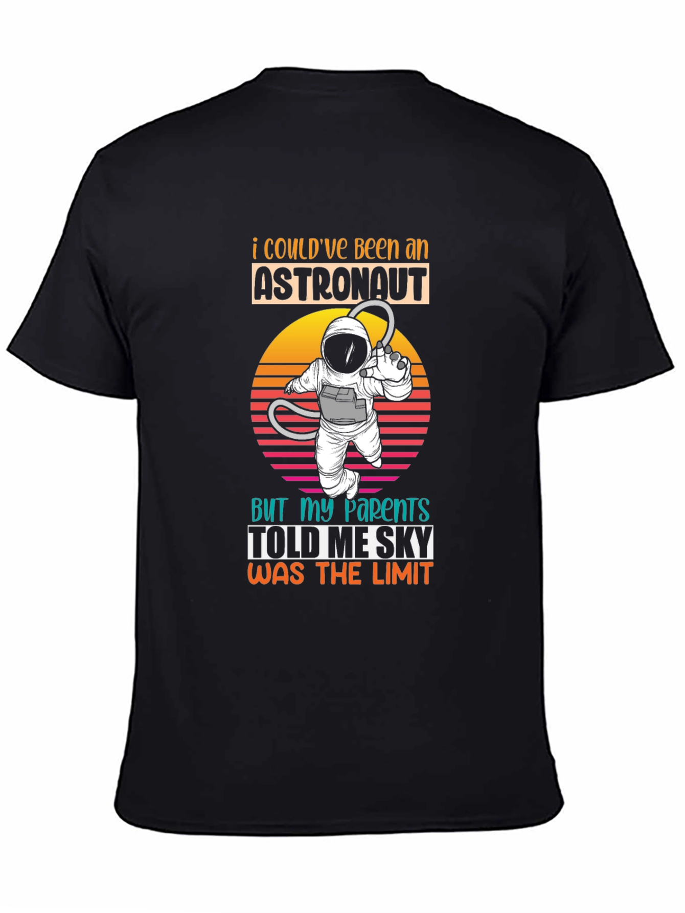 Astronaut Sky Limit Graphic Tee
