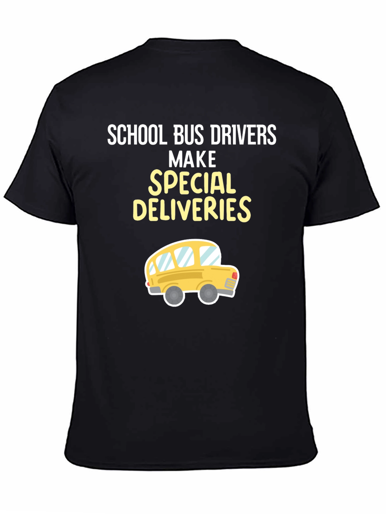 School Bus Driver Special Deliveries T-Shirt