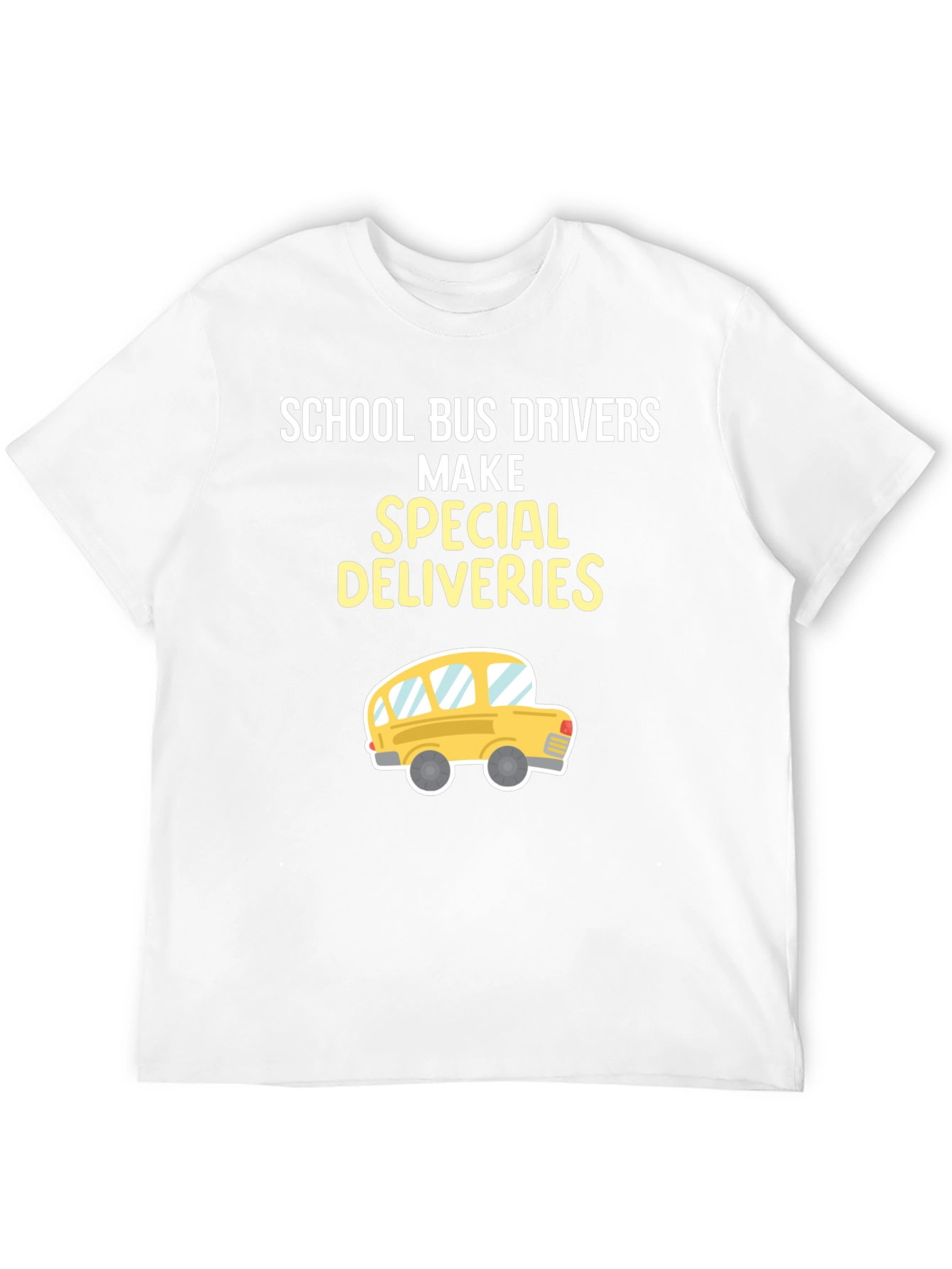 School Bus Driver Special Deliveries T-Shirt