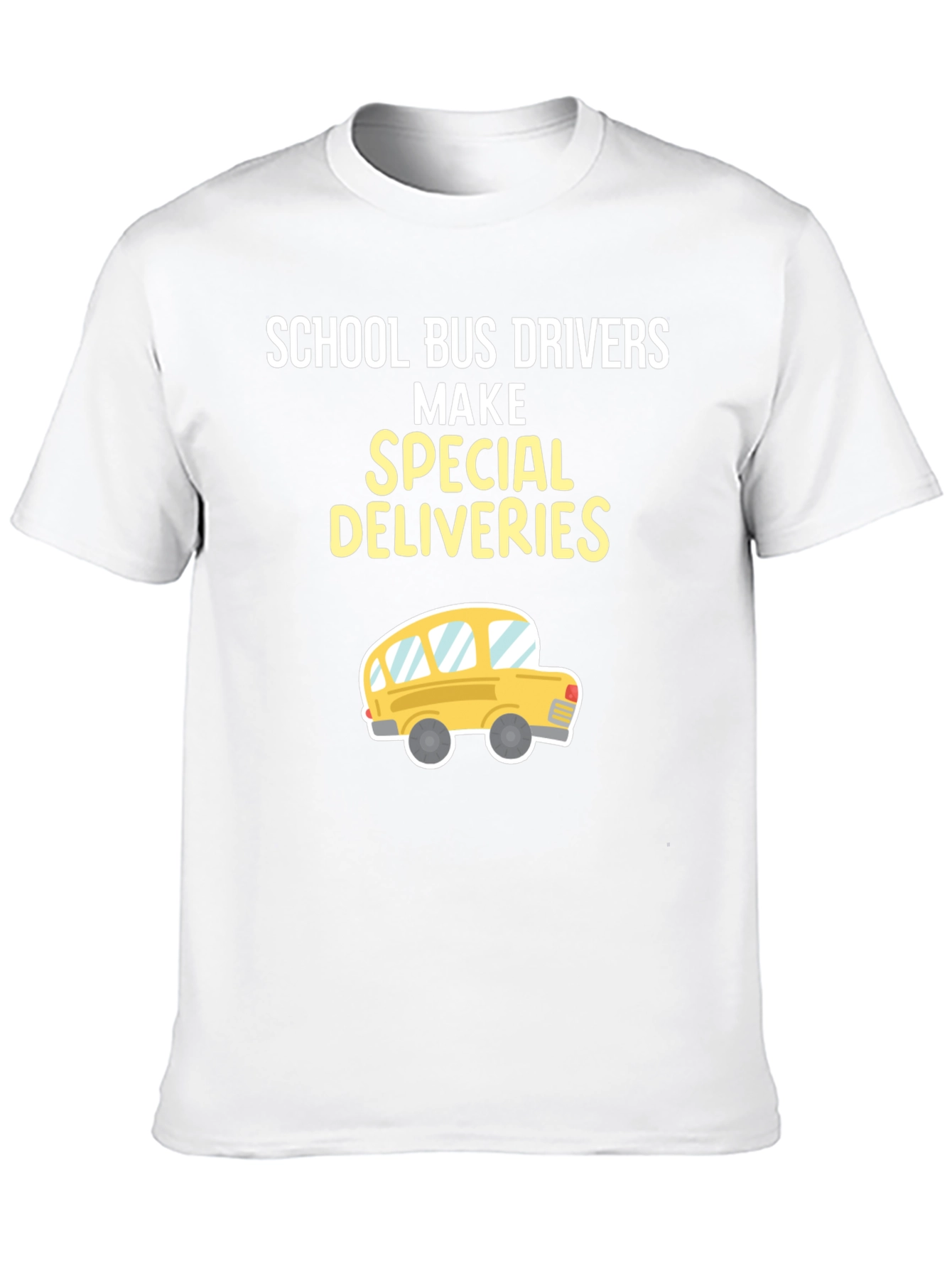 School Bus Driver Special Deliveries T-Shirt